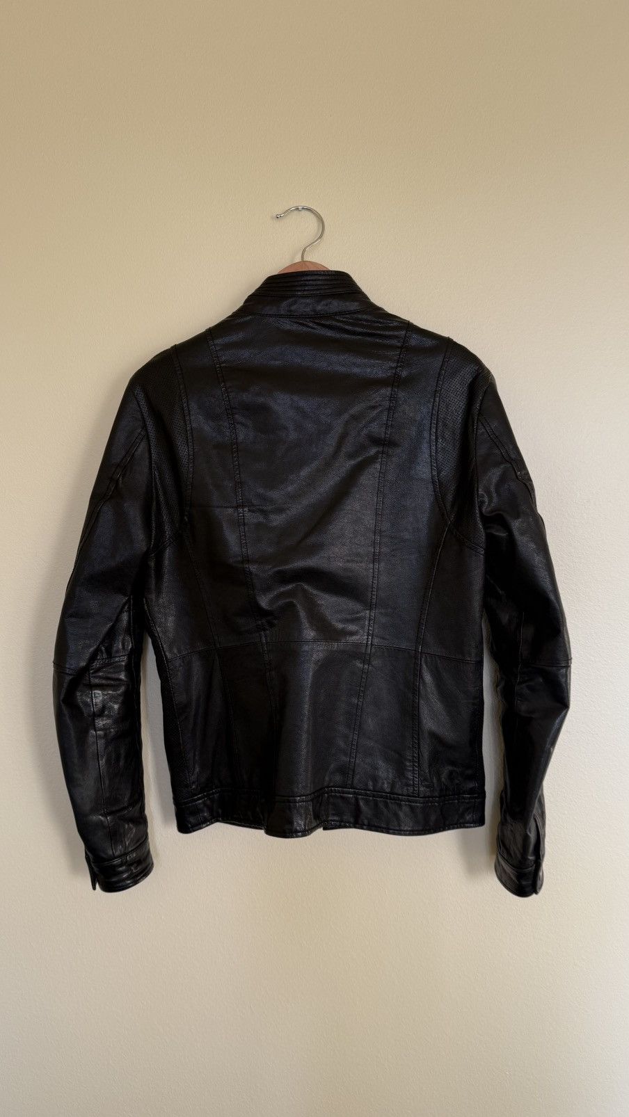 7Diamonds Cafe racer leather jacket - 7diamonds Size US S / EU 44-46 / 1 - 2 Thumbnail