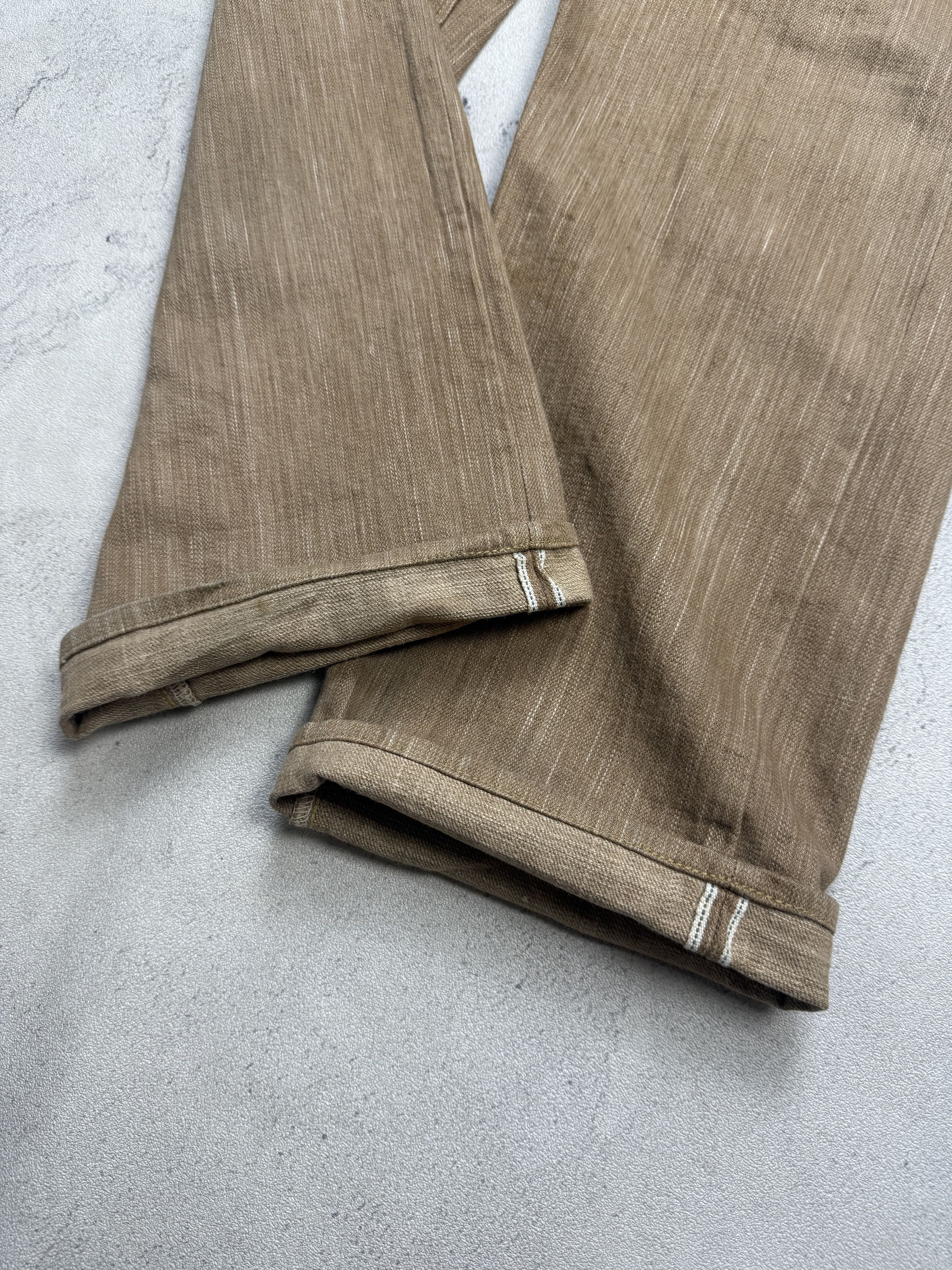 Sugar Cane Sugar Cane Toyo Enterprises Selvedge Pants Size US 34 / EU 50 - 6 Thumbnail