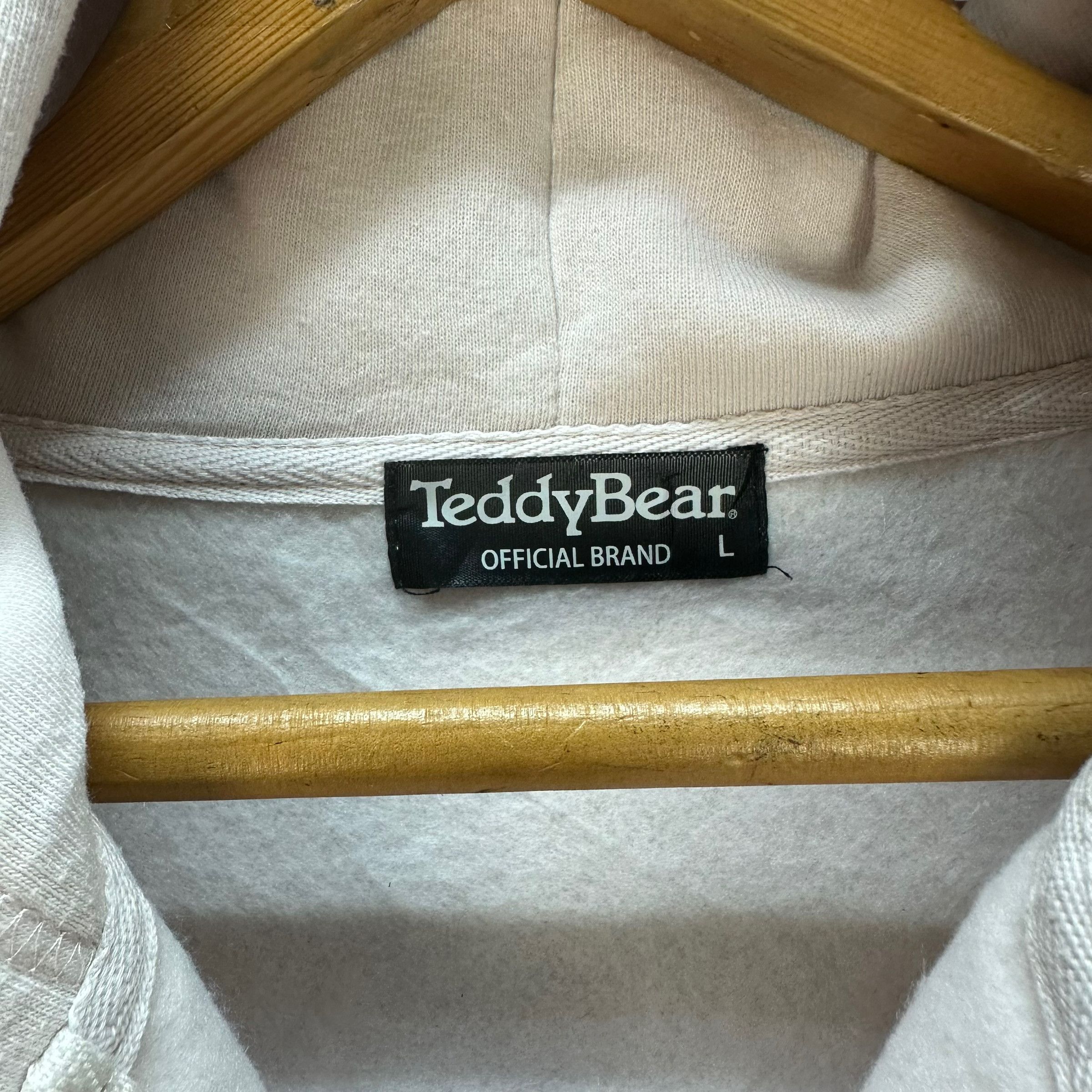 Japanese Brand TEDDY BEAR MIAMI GRAPHIC LOGO ZIPPER HOODIES #8442-009 Size US L / EU 52-54 / 3 - 9 Thumbnail