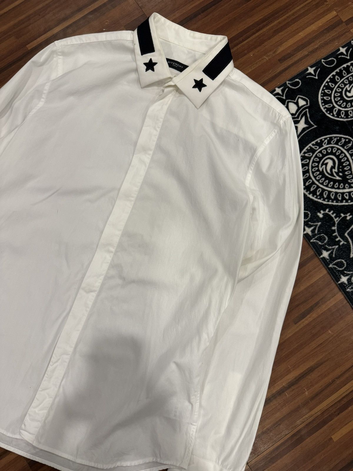 Givenchy Givenchy Star Embroidered Tailored Size US M / EU 48-50 / 2 - 4 Thumbnail