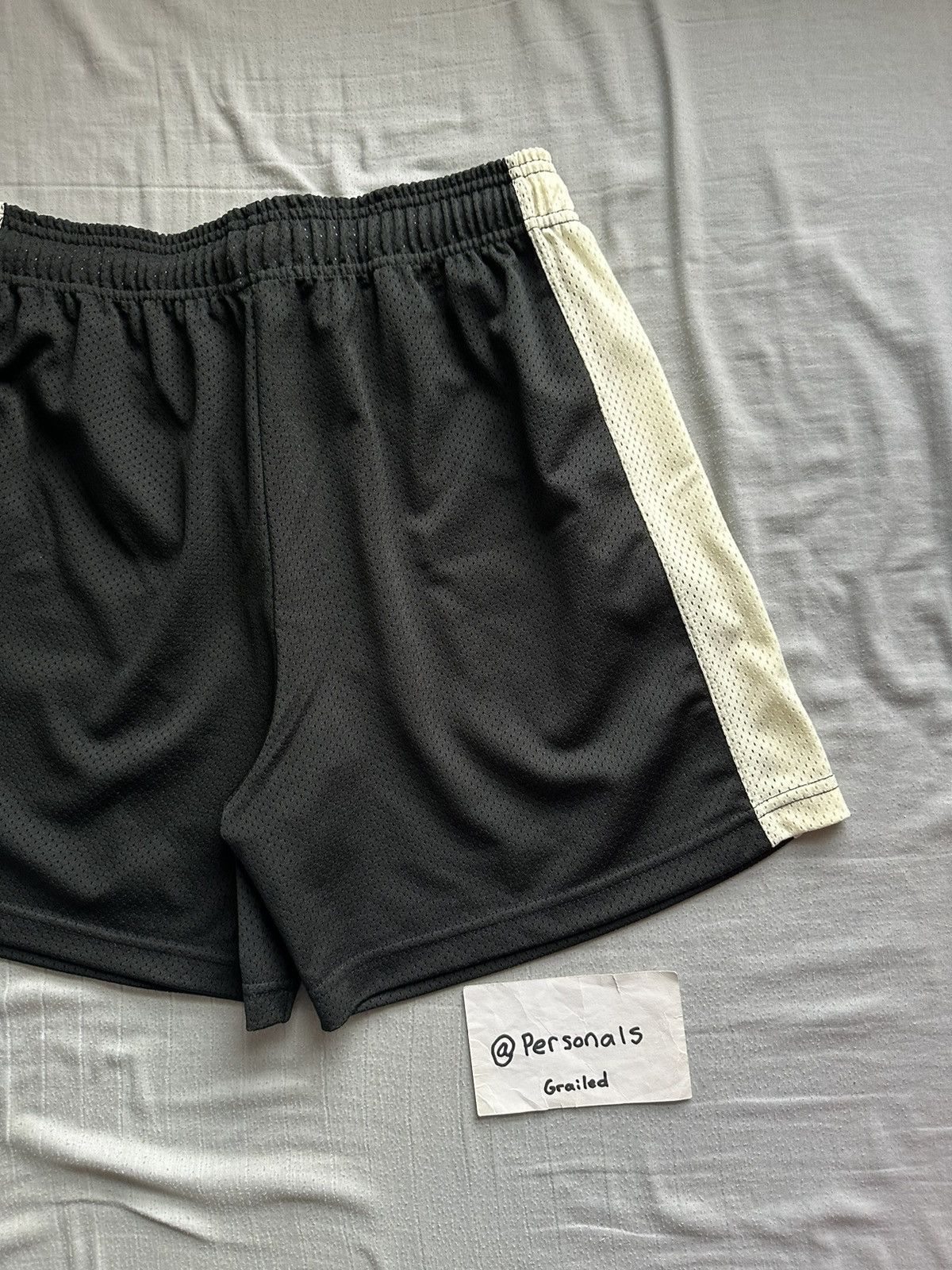 Eric Emanuel Eric Emanuel Basic Shorts Black / Antique White Large Size US 34 / EU 50 - 8 Thumbnail