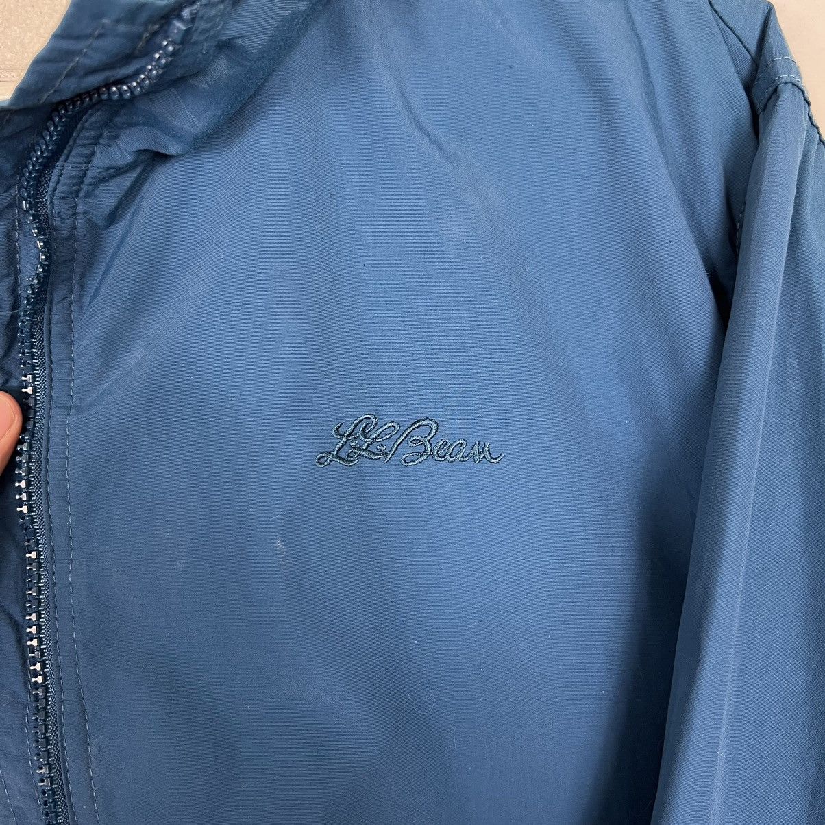 L.L. Bean 🔥 1990s VINTAGE LL BEAN FLEECE LINING BOMBER JACKET Size US M / EU 48-50 / 2 - 13 Thumbnail