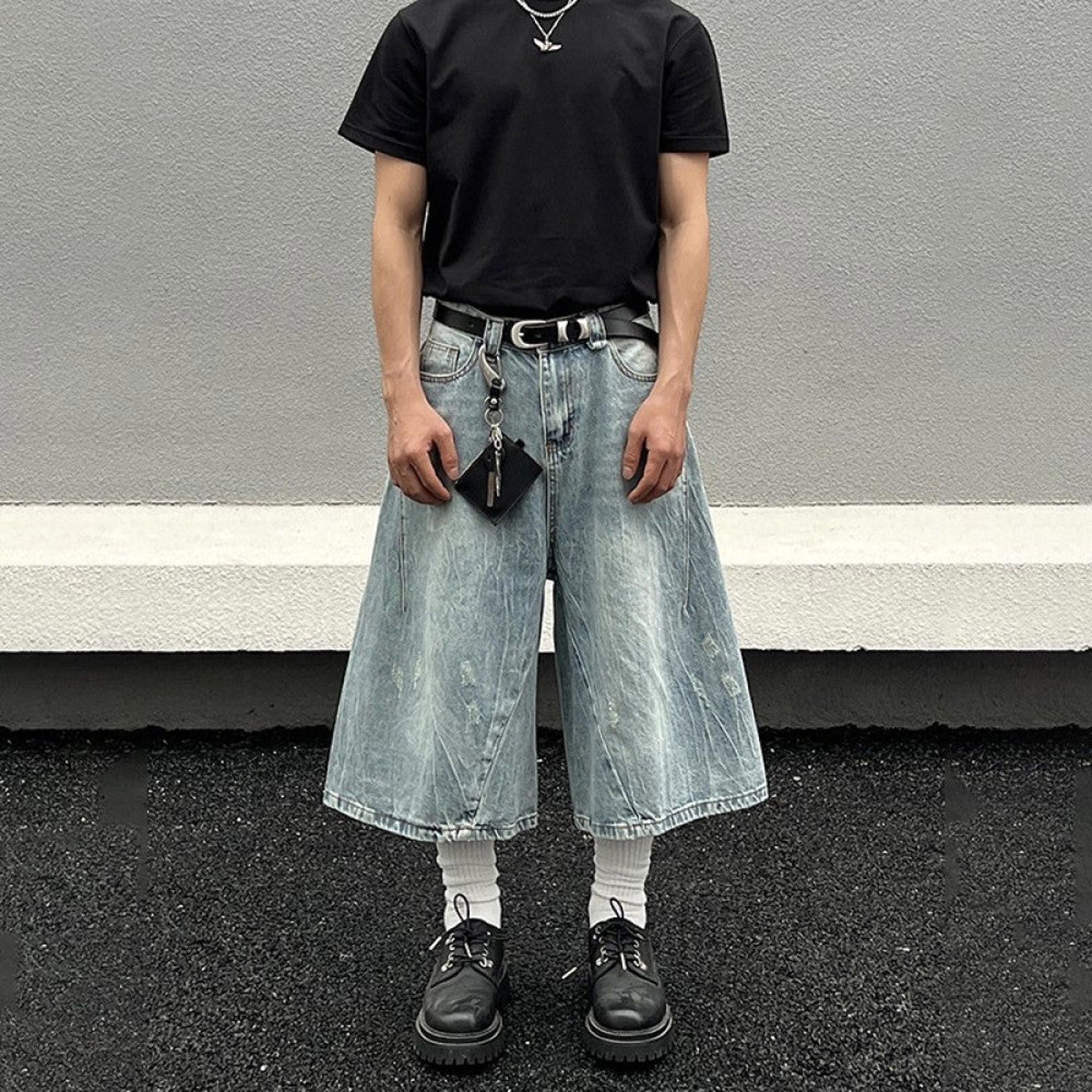 Other Wide Leg Loose Jorts Size US 32 / EU 48 - 2 Thumbnail