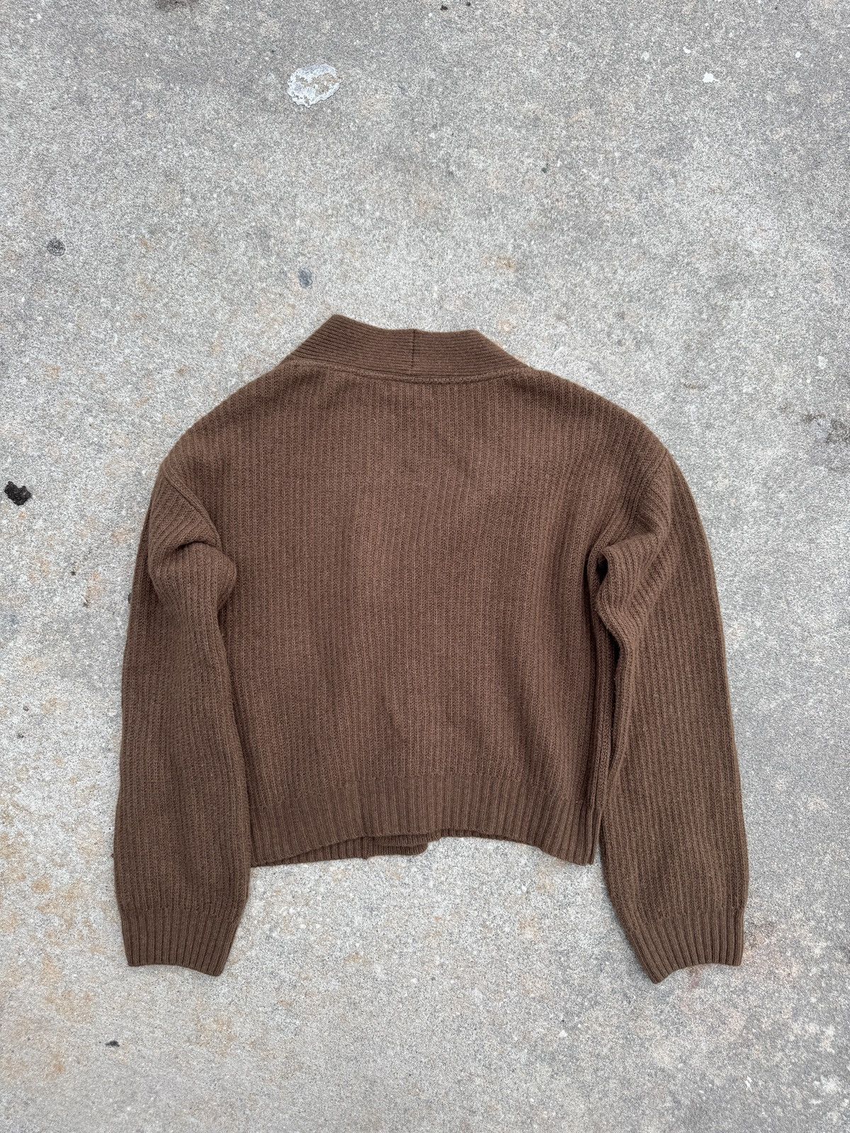 Other Les Rebelles Dorés Brown Cardigan Size US M / EU 48-50 / 2 - 3 Thumbnail