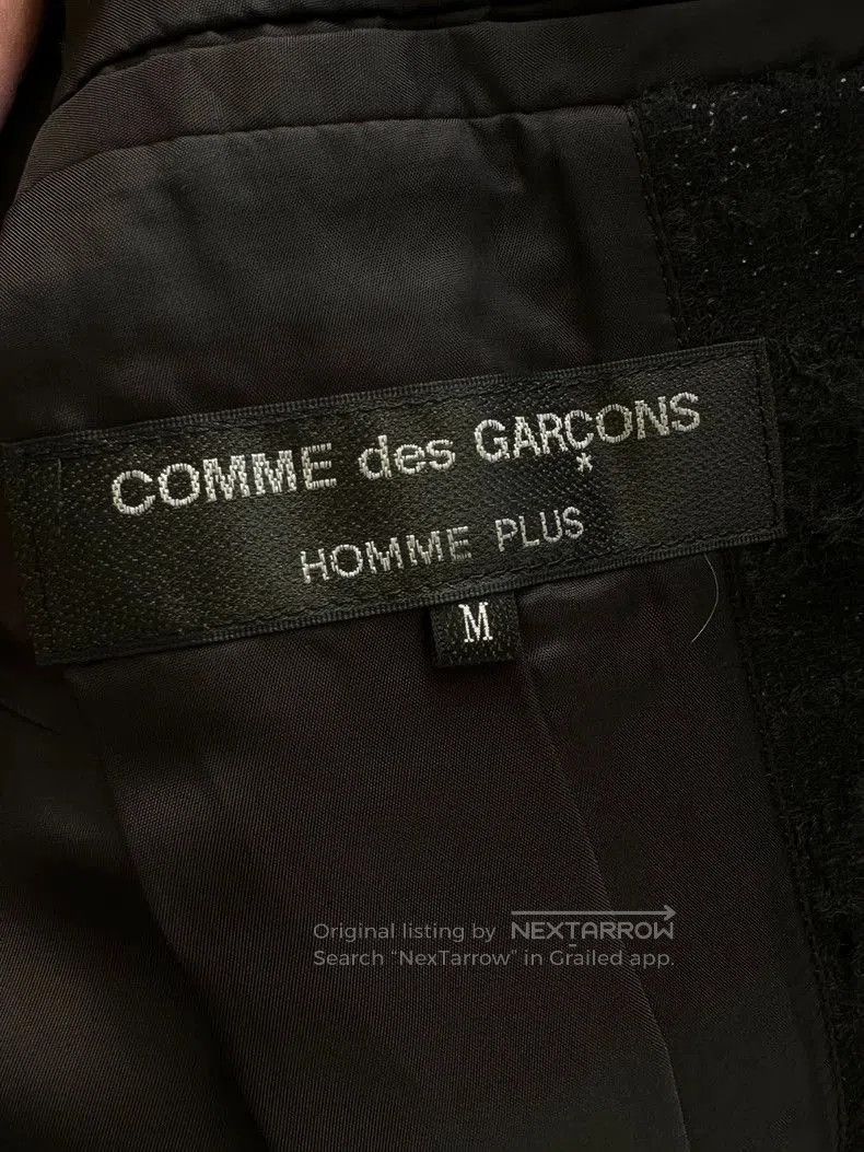 Comme des Garcons Comme des Garcons Homme Plus Gloves Trench Coat. Size US M / EU 48-50 / 2 - 4 Thumbnail