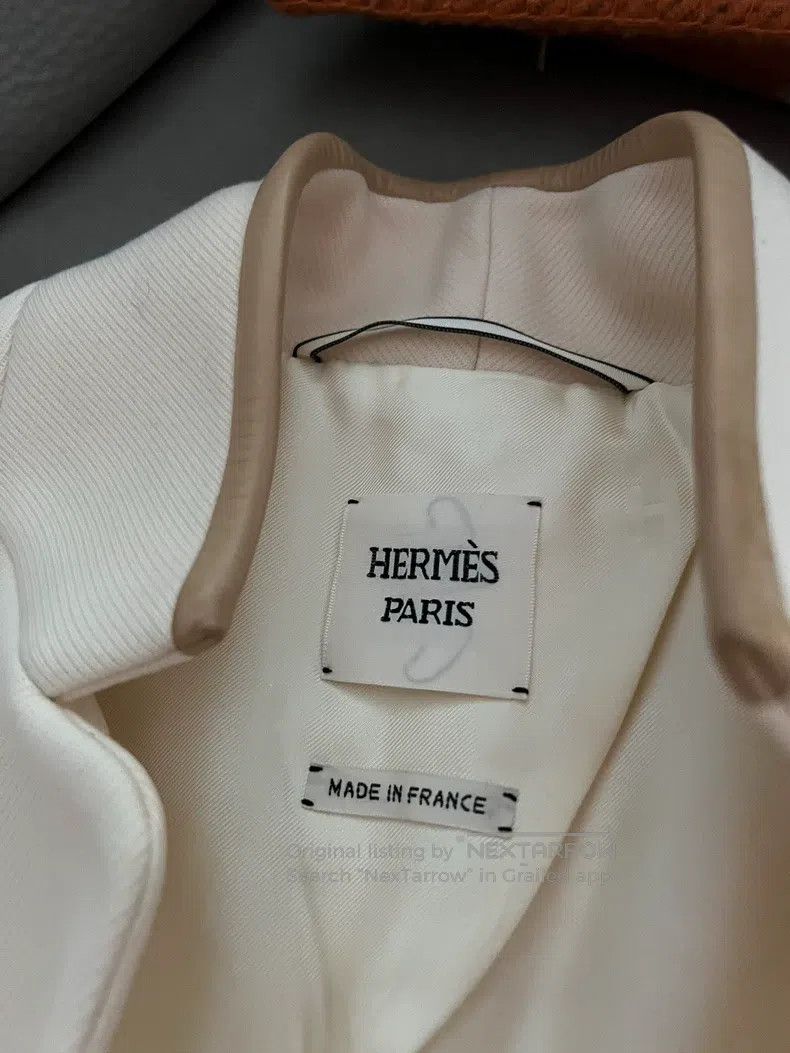 Hermes Hermes Short jacket Size XXS / US 00 / IT 34 - 4 Thumbnail