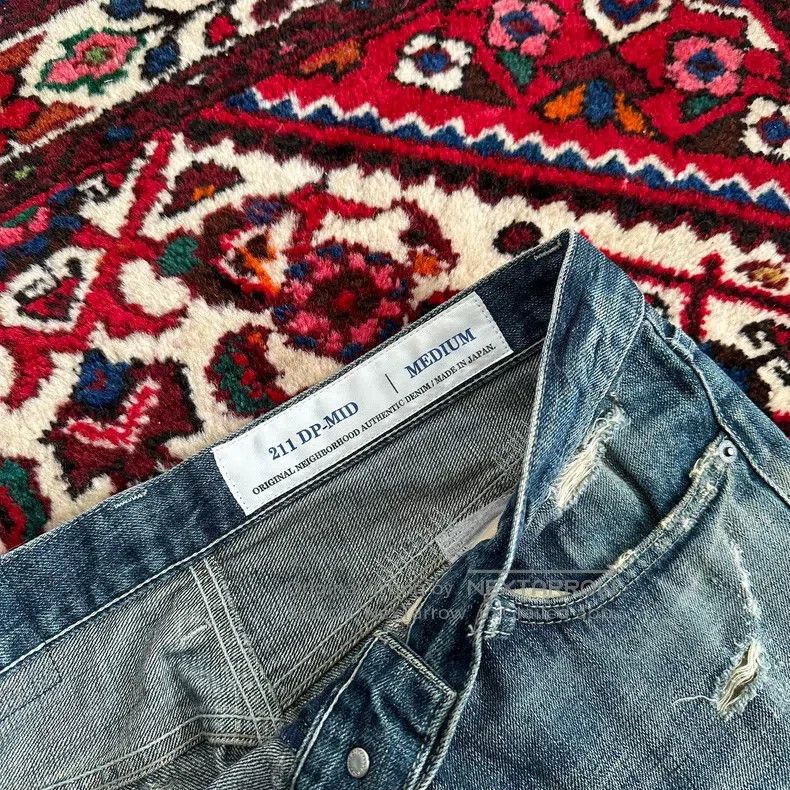 Neighborhood Neighborhood size M Destroyed Denim Jeans Size US 27 - 6 Thumbnail