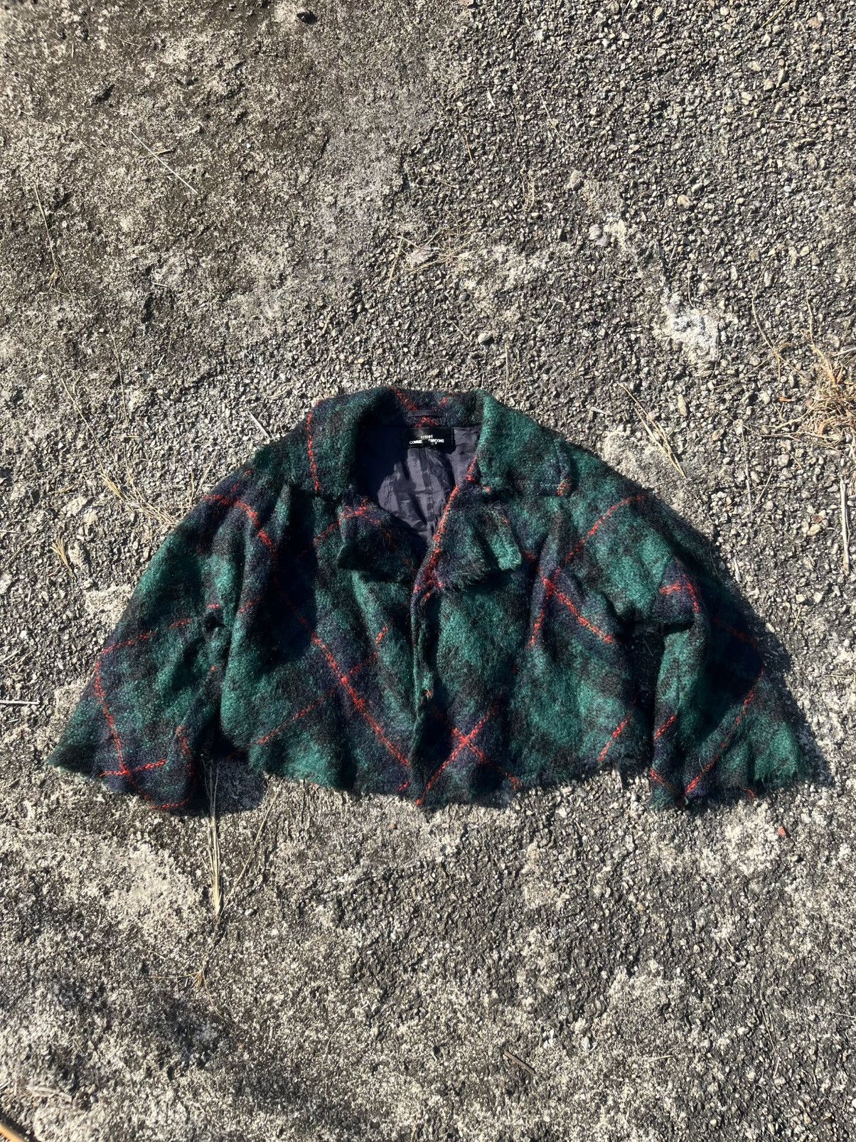 Comme des Garcons Tricot Comme des Garcons mohair checker jacket Size US M / EU 48-50 / 2 - 1 Thumbnail
