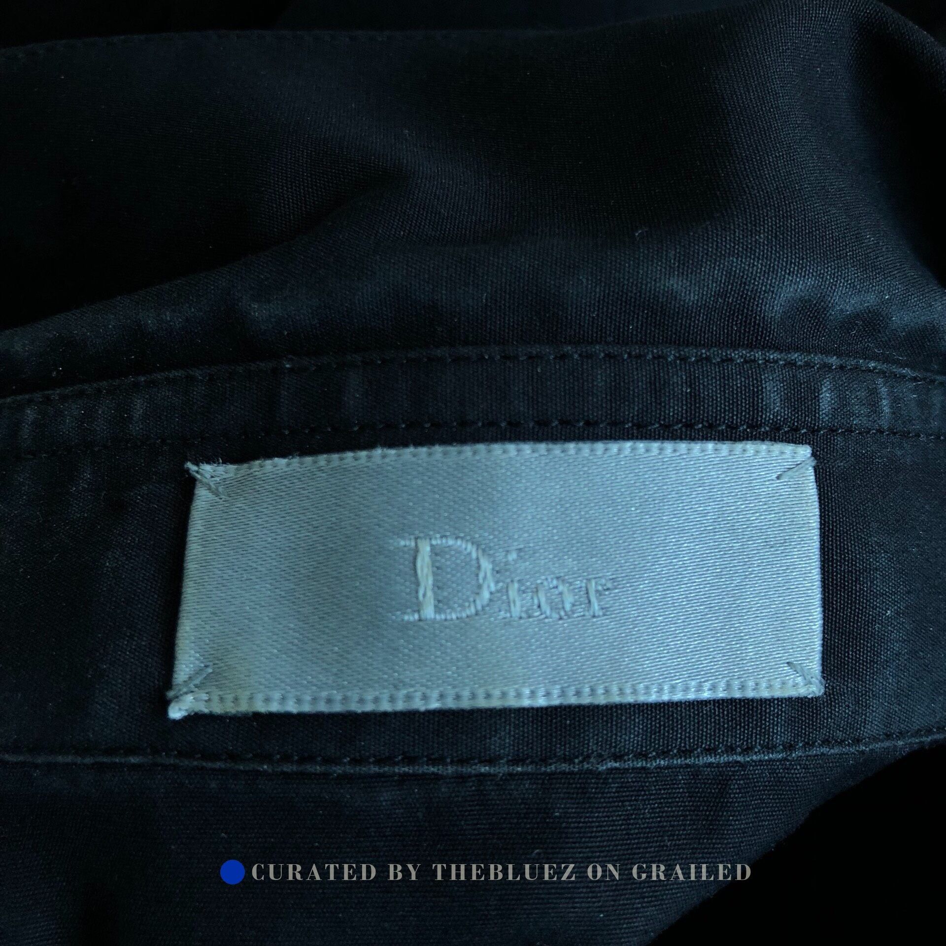 Dior Dior Homme Black Rose Shirt Size US M / EU 48-50 / 2 - 4 Thumbnail