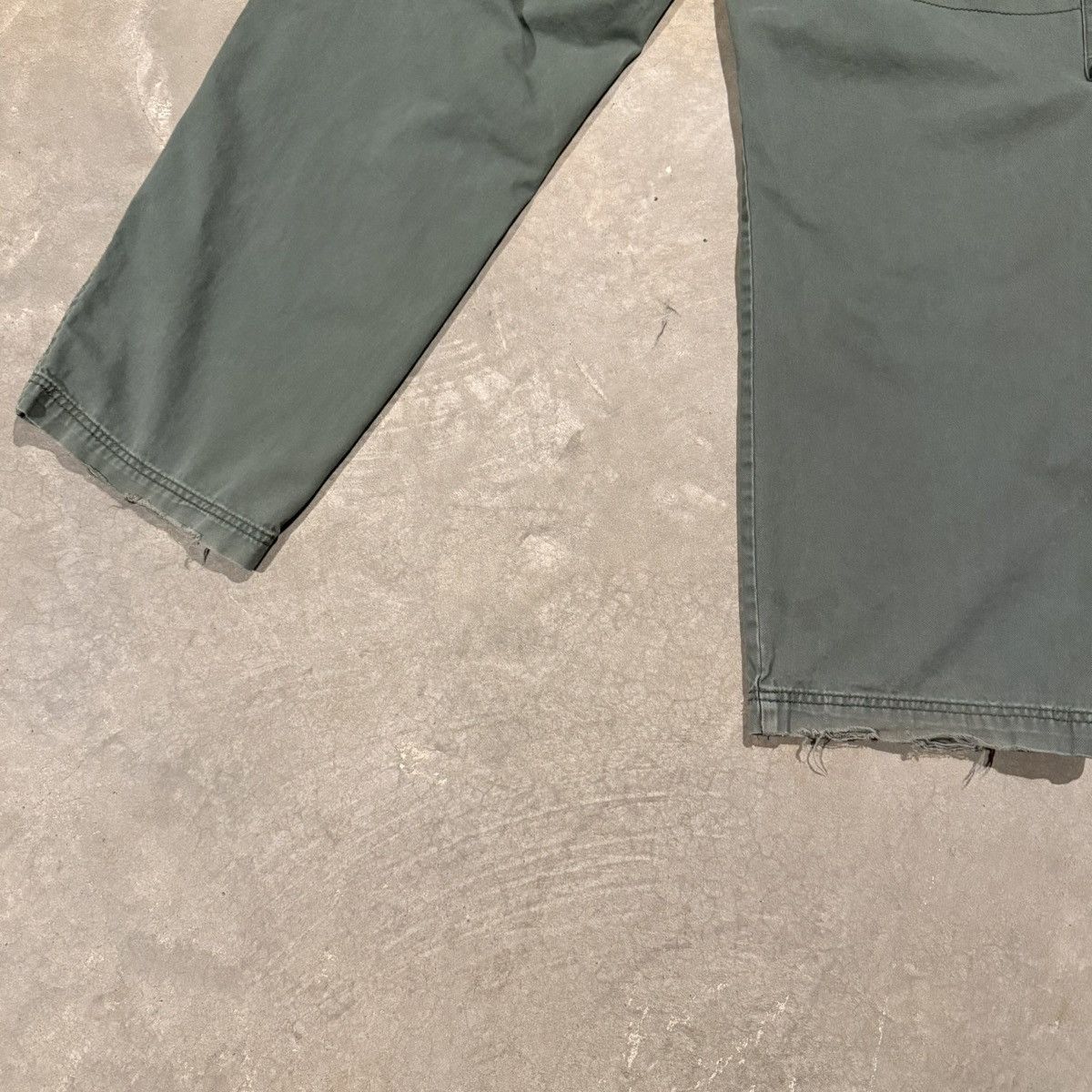 Vintage Vintage 2000s Faded Distressed Baggy Cargo Pants ERD Grunge Size US 37 - 9 Thumbnail