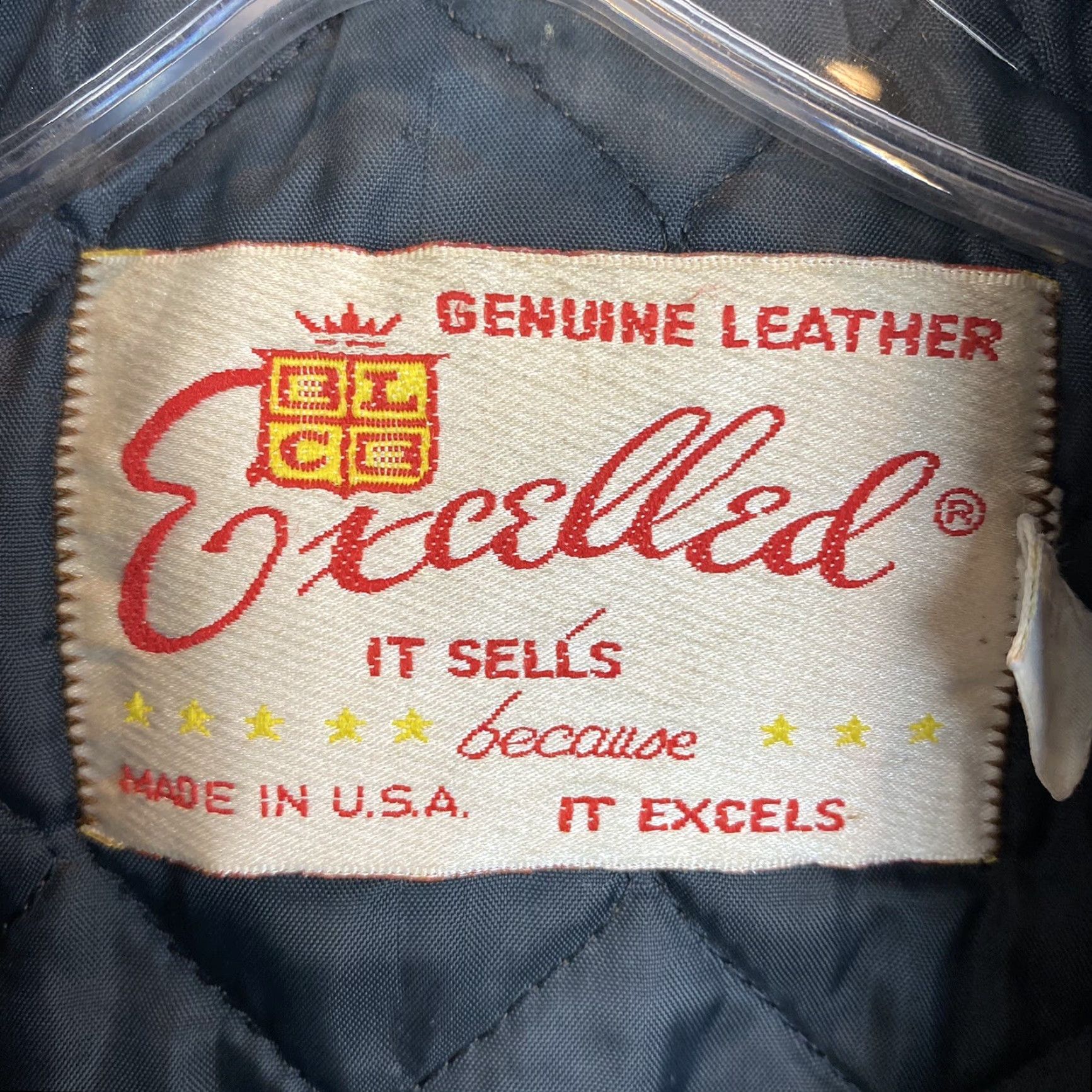 Vintage VINTAGE Excelled Leather Jacket Womens 4 Black 80s Grunge Moto 1980s Casual Jacket Women Size S / US 4 / IT 40 - 3 Thumbnail