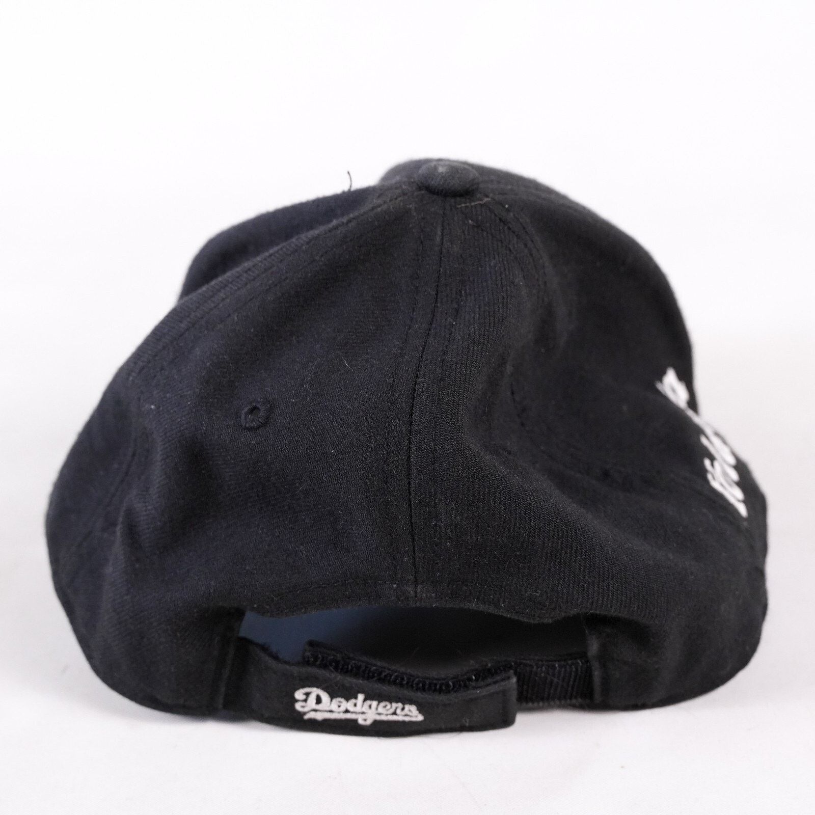 MLB '47 MLB Team LA Dodgers Yolanda Baseball Hat Cap Visor Black Size ONE SIZE - 3 Thumbnail