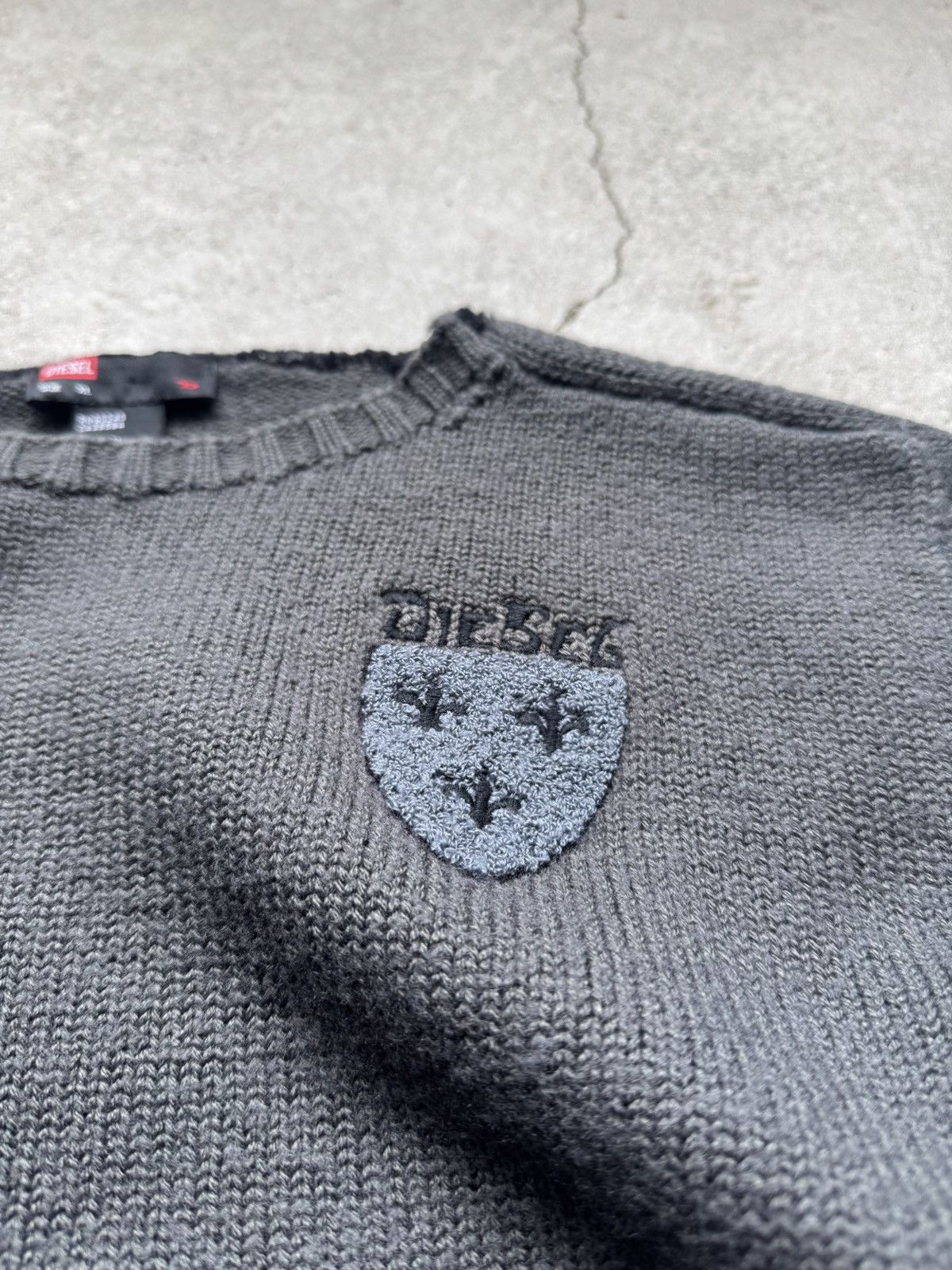Diesel Vintage Diesel Wool Sweater Size US M / EU 48-50 / 2 - 7 Thumbnail
