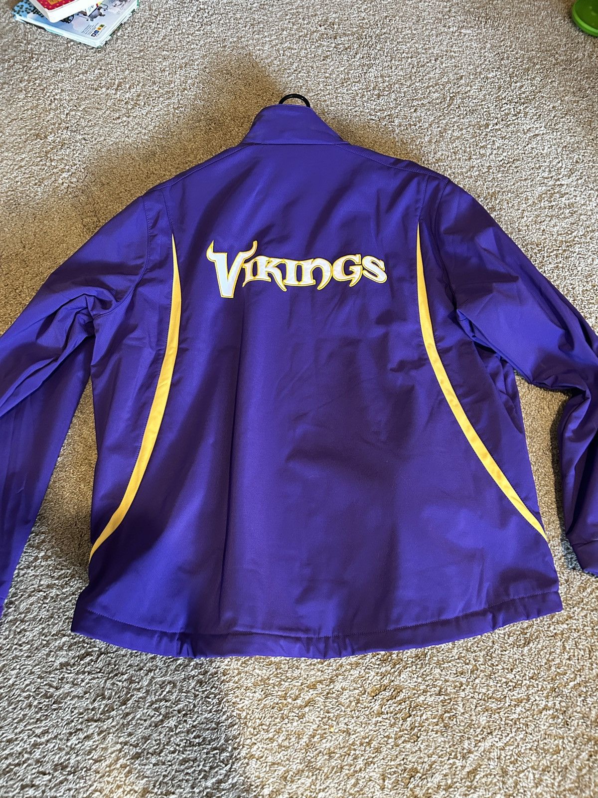 NFL Minnesota Vikings Coat Size US XXL / EU 58 / 5 - 2 Thumbnail