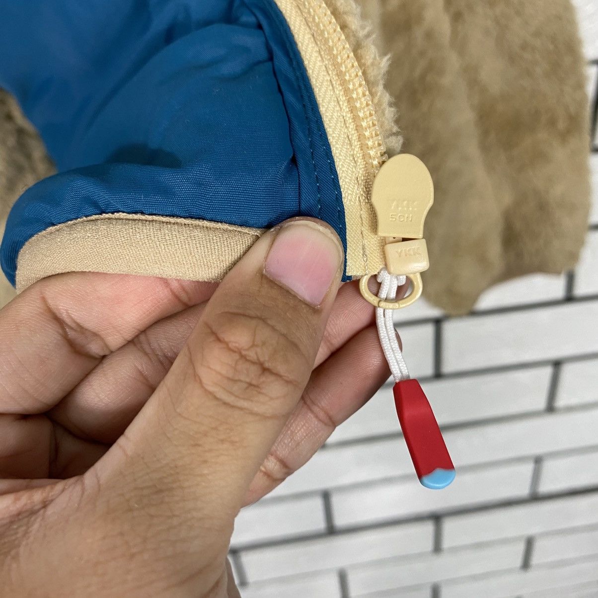 Japanese Brand 📌Vintage Chums Sherpa Fleece Dip Pile Jacket Size US XL / EU 56 / 4 - 18 Thumbnail