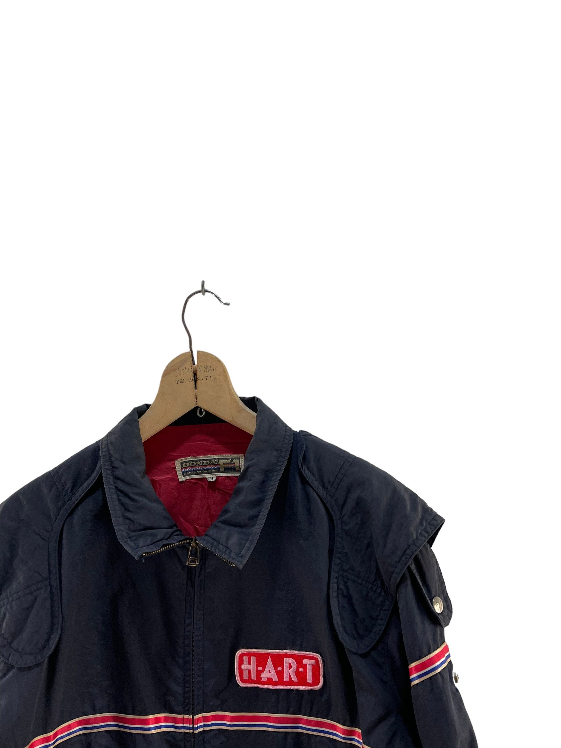 Honda Vintage Hart Honda Racing Team World Grand Prix F1 Jacket Size US M / EU 48-50 / 2 - 8 Thumbnail