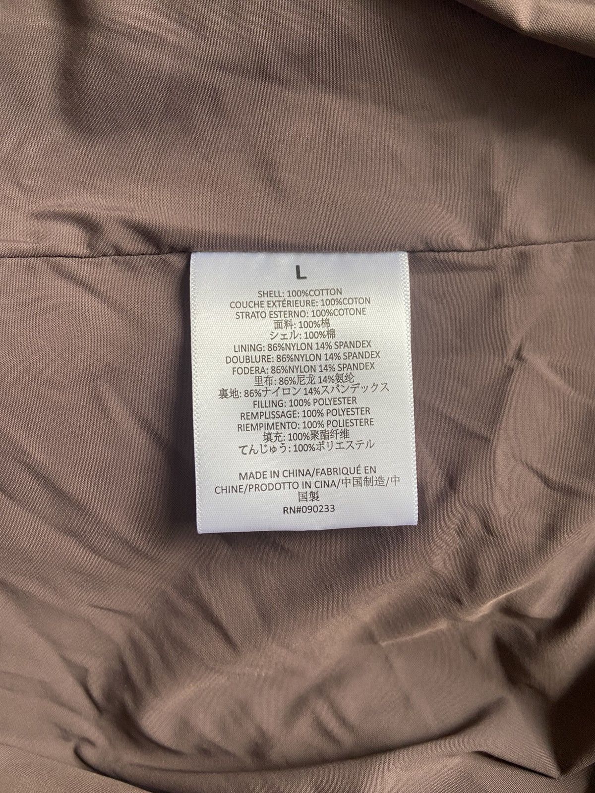 Fear of God Fear of God Essentials Corduroy Shirt Jacket “Plum” Size US L / EU 52-54 / 3 - 4 Thumbnail