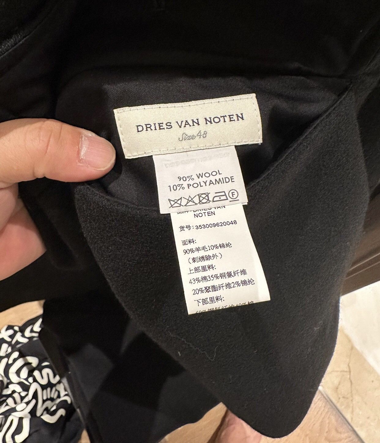 Dries Van Noten Dries van noten Military coat 2412-Nextarrow Size US M / EU 48-50 / 2 - 5 Thumbnail