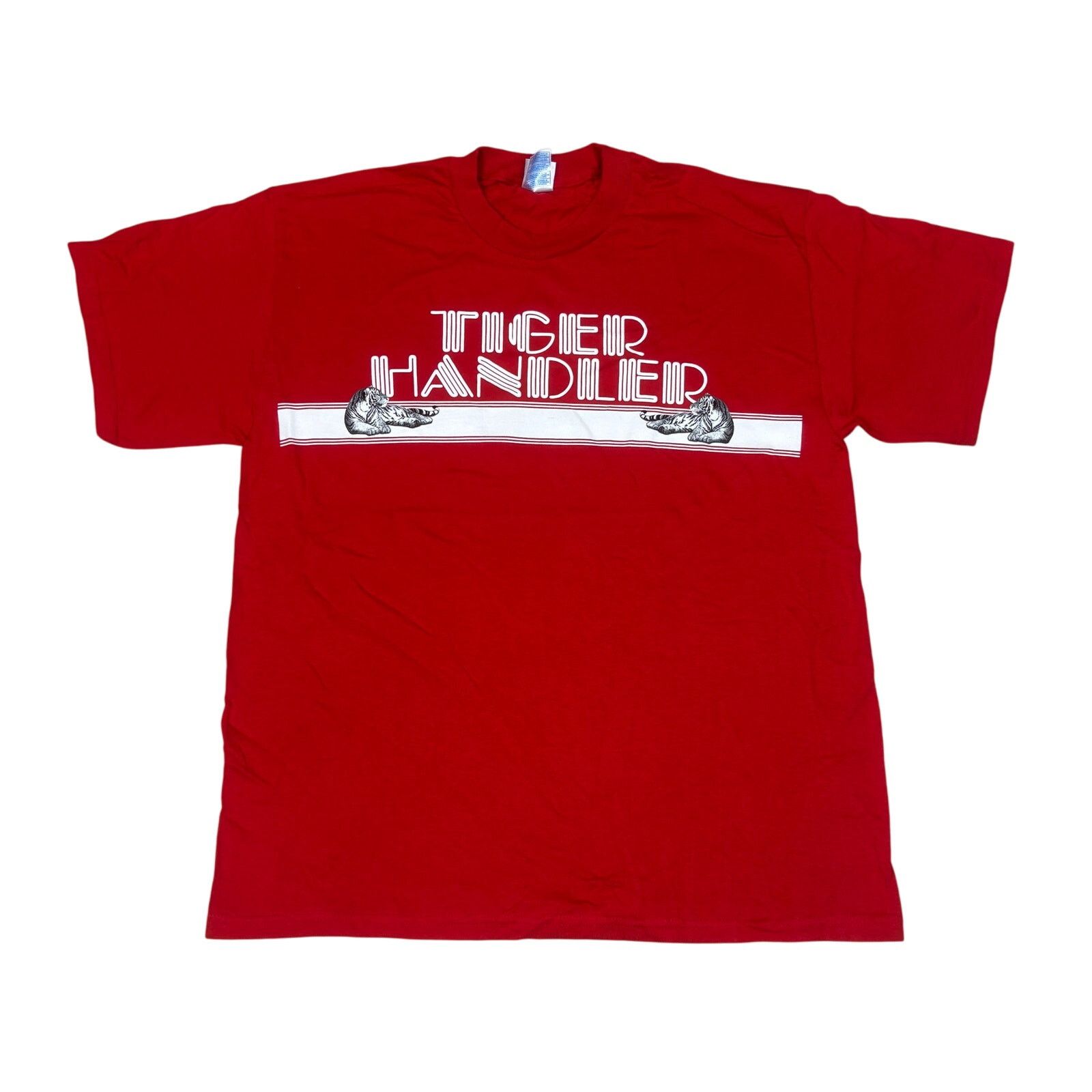 Vintage 2009 The Hangover Tiger Handler Promo T Shirt Men's Large Size US L / EU 52-54 / 3 - 1 Thumbnail