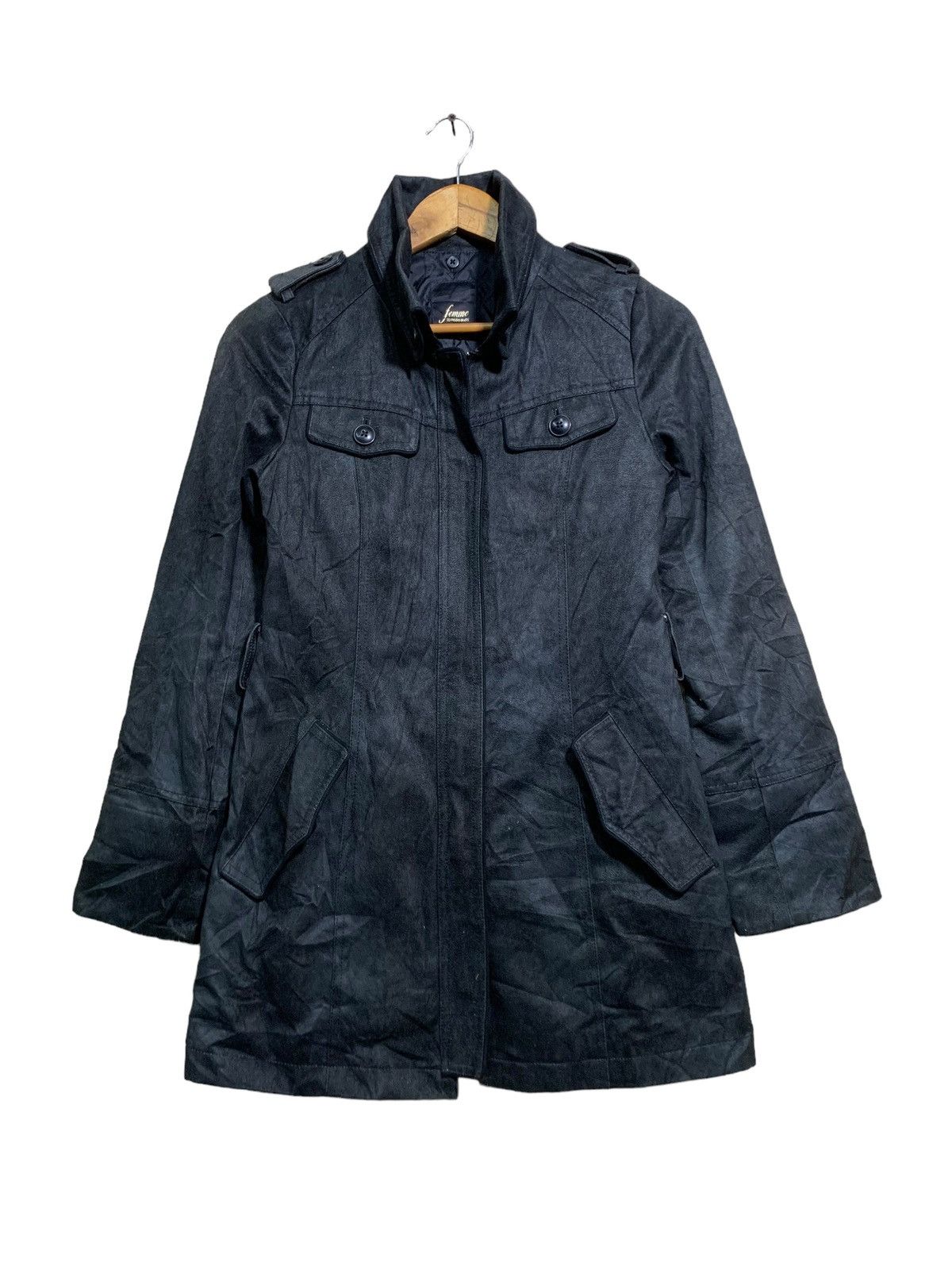 Tornado Mart 🔥TORNADO MART MOLESKIN JACKETS Size M / US 6-8 / IT 42-44 - 1 Thumbnail