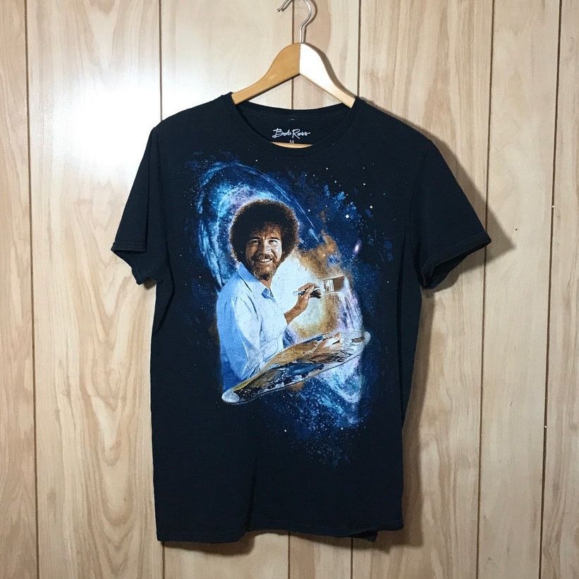 Other Bob Ross Crew Neck Short Sleeve T-Shirt M Size US M / EU 48-50 / 2 - 1 Thumbnail
