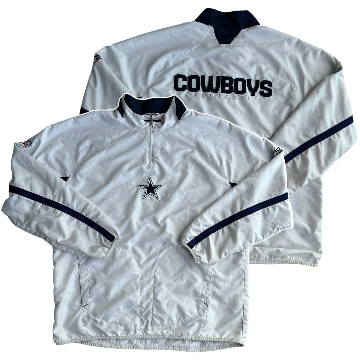NFL × Reebok × Vintage Early 2000s Dallas Cowboys Reebok