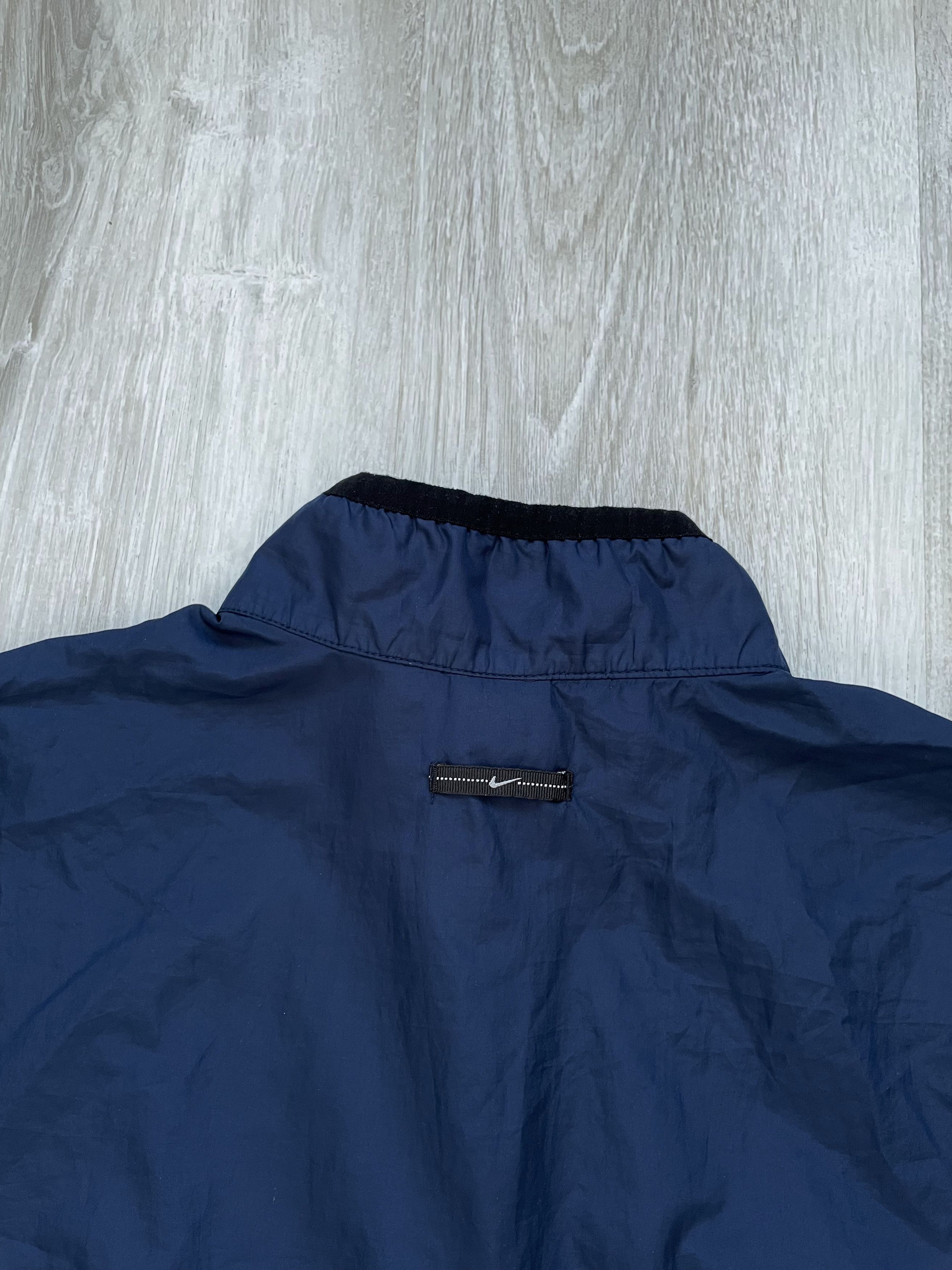 Nike Vintage 90s Nike Neck Swoosh Light Jacket Size US L / EU 52-54 / 3 - 7 Thumbnail