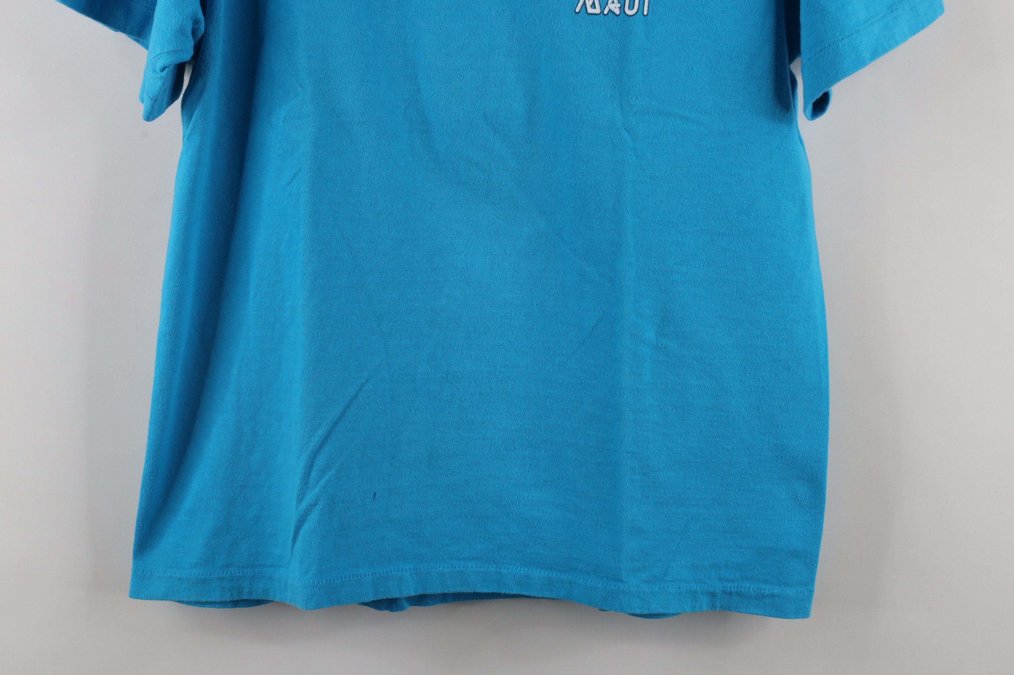 Vintage Vintage 80s Streetwear Hang Loose Maui Surfing T-Shirt USA Size US M / EU 48-50 / 2 - 3 Thumbnail