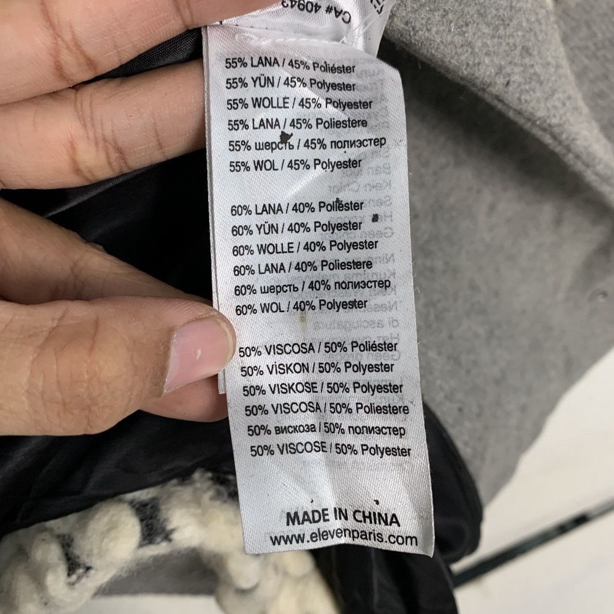 Eleven Paris Nice Design Eleven Paris Jacket Size S / US 4 / IT 40 - 18 Thumbnail