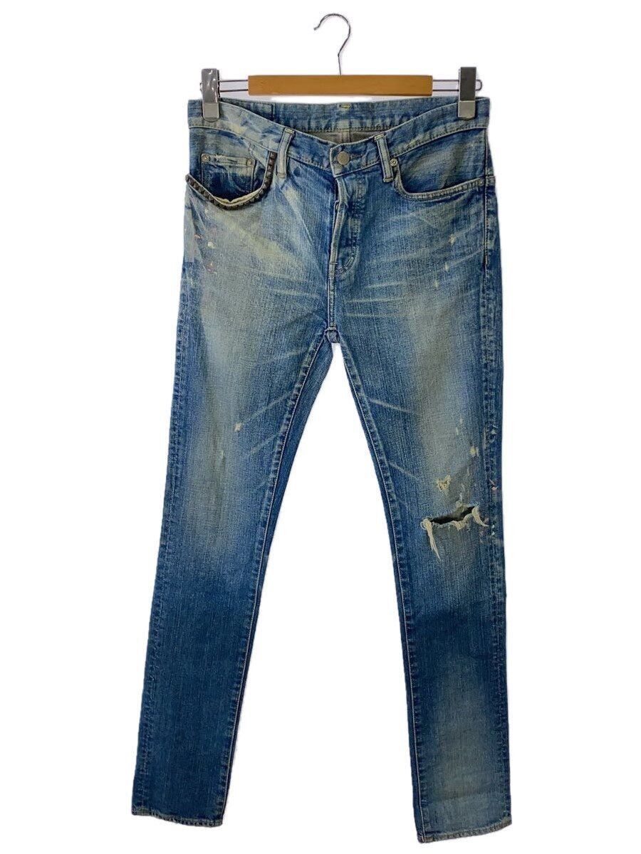 Hysteric Glamour Studded Distressed Jeans Size US 30 / EU 46 - 1 Thumbnail