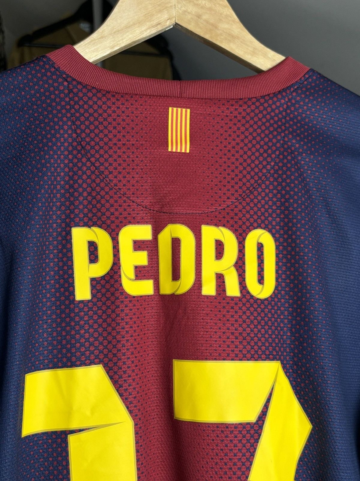 Nike Nike FC Barcelona FCB Soccer Jersey Pedro Size US M / EU 48-50 / 2 - 10 Thumbnail