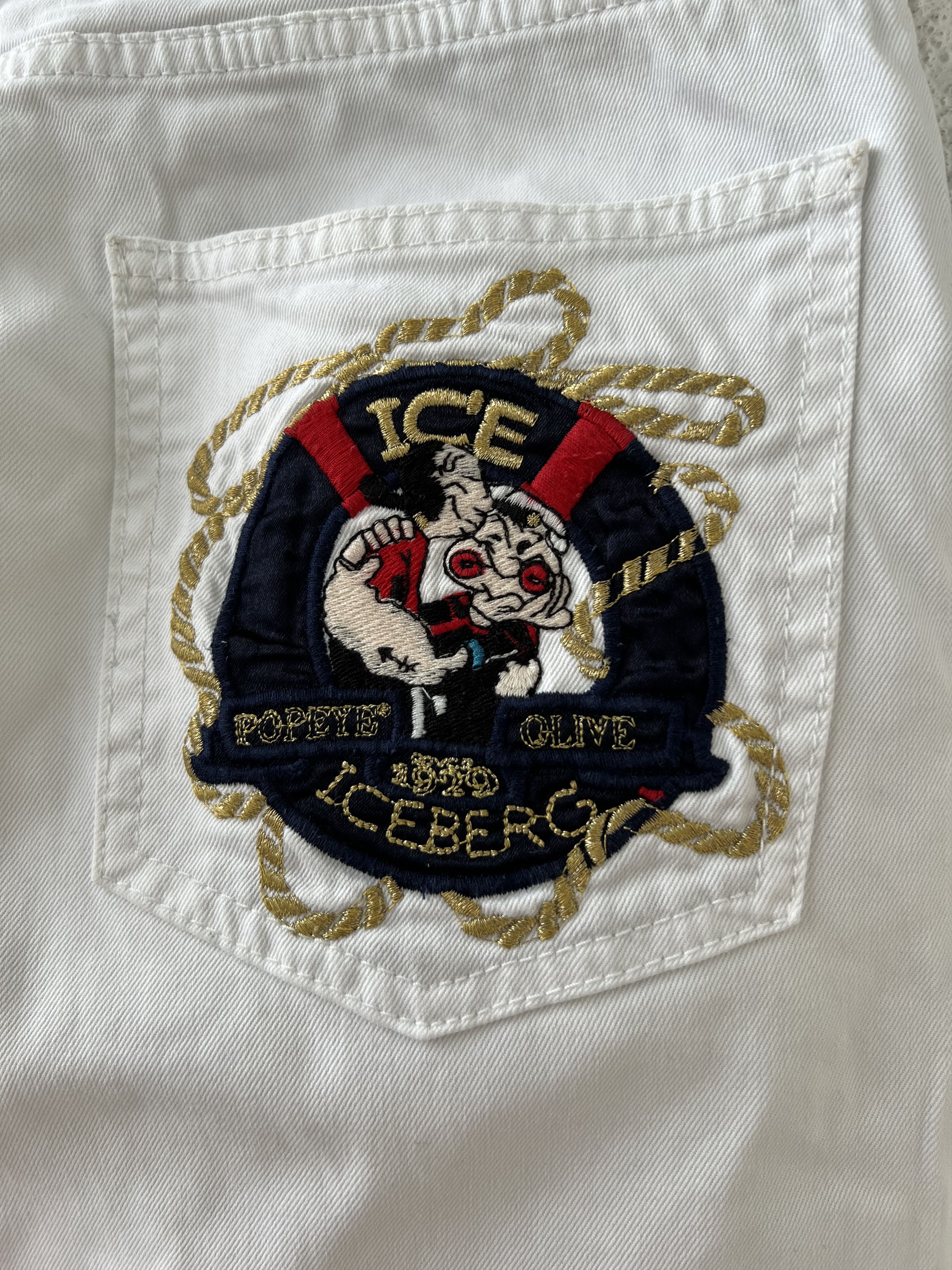 Iceberg Iceberg Jeans Popeye History Size 28" / US 6 / IT 42 - 6 Thumbnail