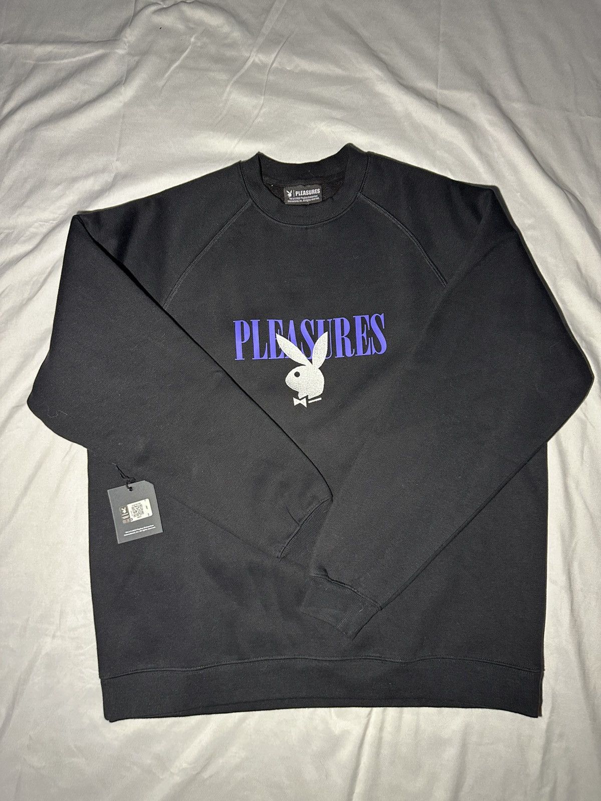 Playboy × Pleasures Playboy x Pleasures Crewneck Size US M / EU 48-50 / 2 - 3 Thumbnail