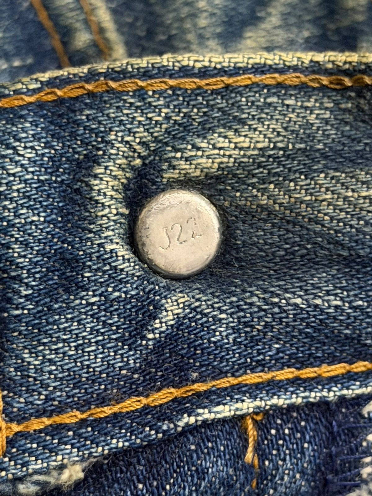 Levi's Vintage Clothing Vintage 90s Levi’s 502 XX Big E Selvedge Denim Japan | W28 Size US 28 / EU 44 - 13 Thumbnail