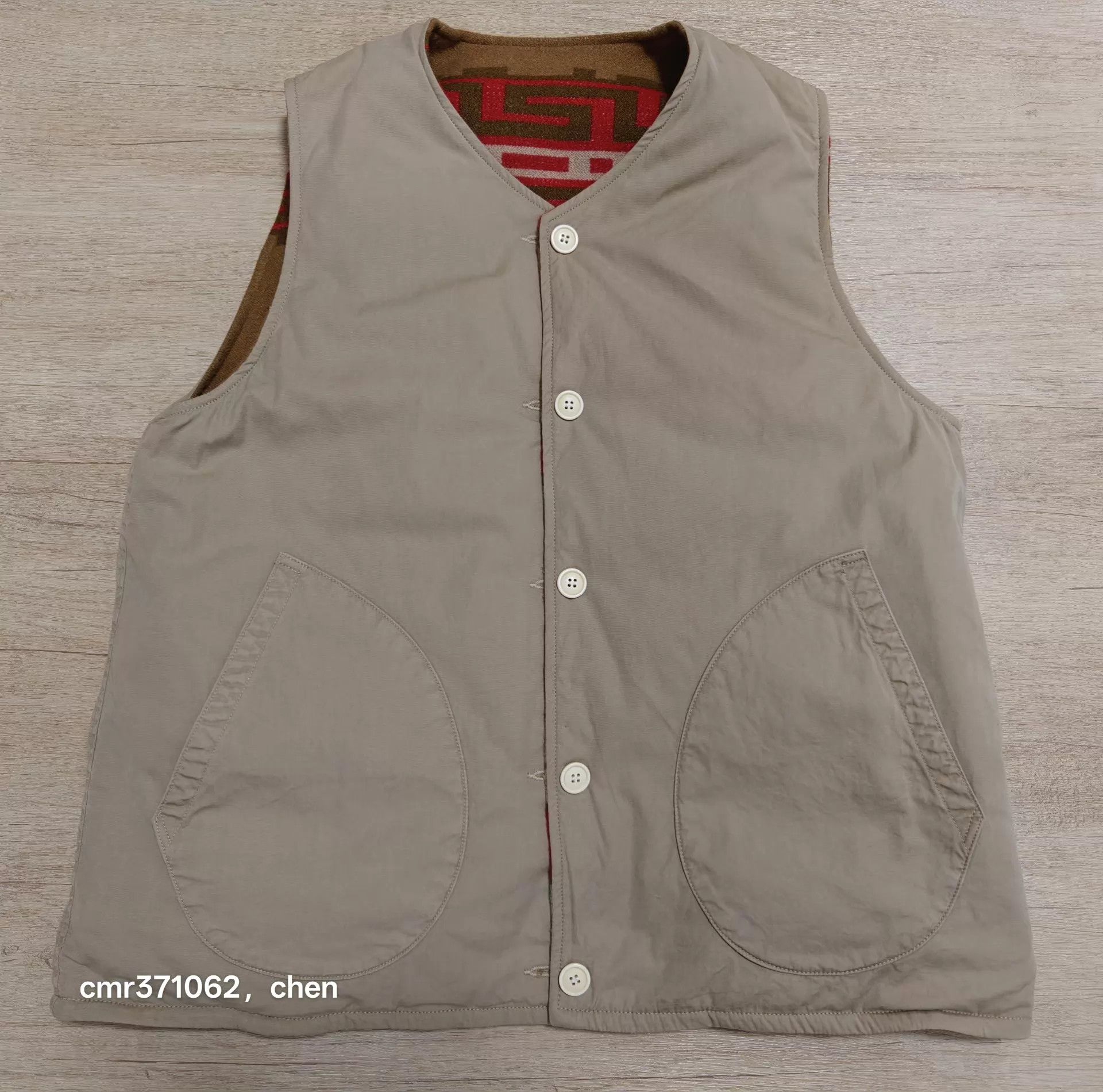 Visvim VISVIM 24SS KORA Down Vest Brown4 4 Double-Sided Down-Filled Size US XL / EU 56 / 4 - 5 Thumbnail