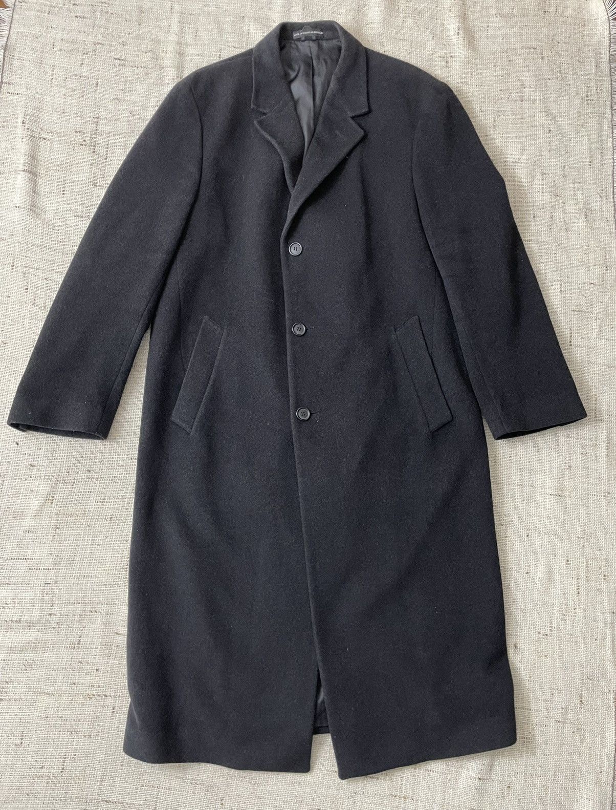 RRL Ralph Lauren Ralph Ralph Lauren – vintage wool and cashmere coat (unisex) Size US L / EU 52-54 / 3 - 4 Thumbnail