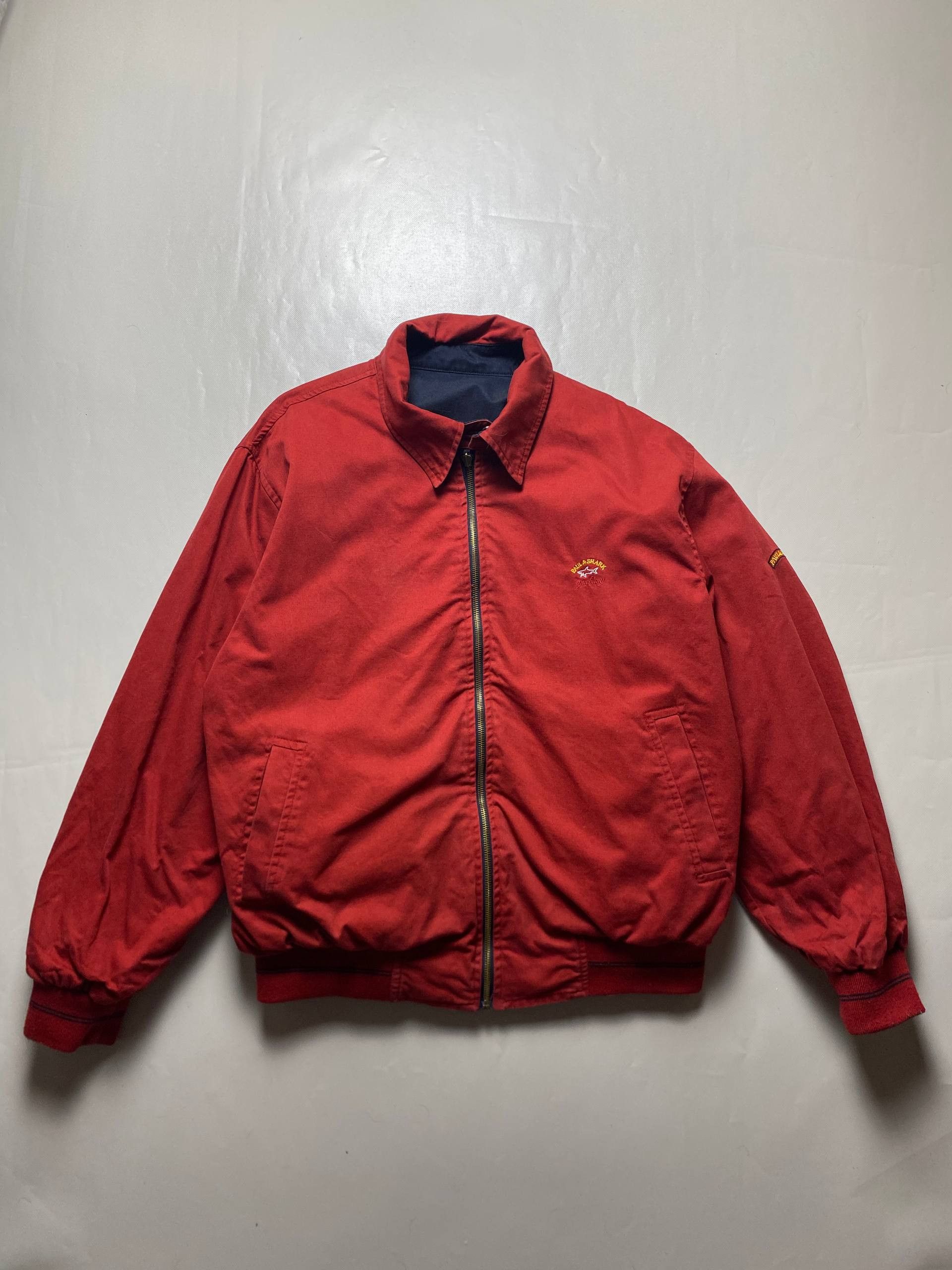 Paul & Shark Vintage Bomber Paul Shark 90's Size US L / EU 52-54 / 3 - 1 Thumbnail