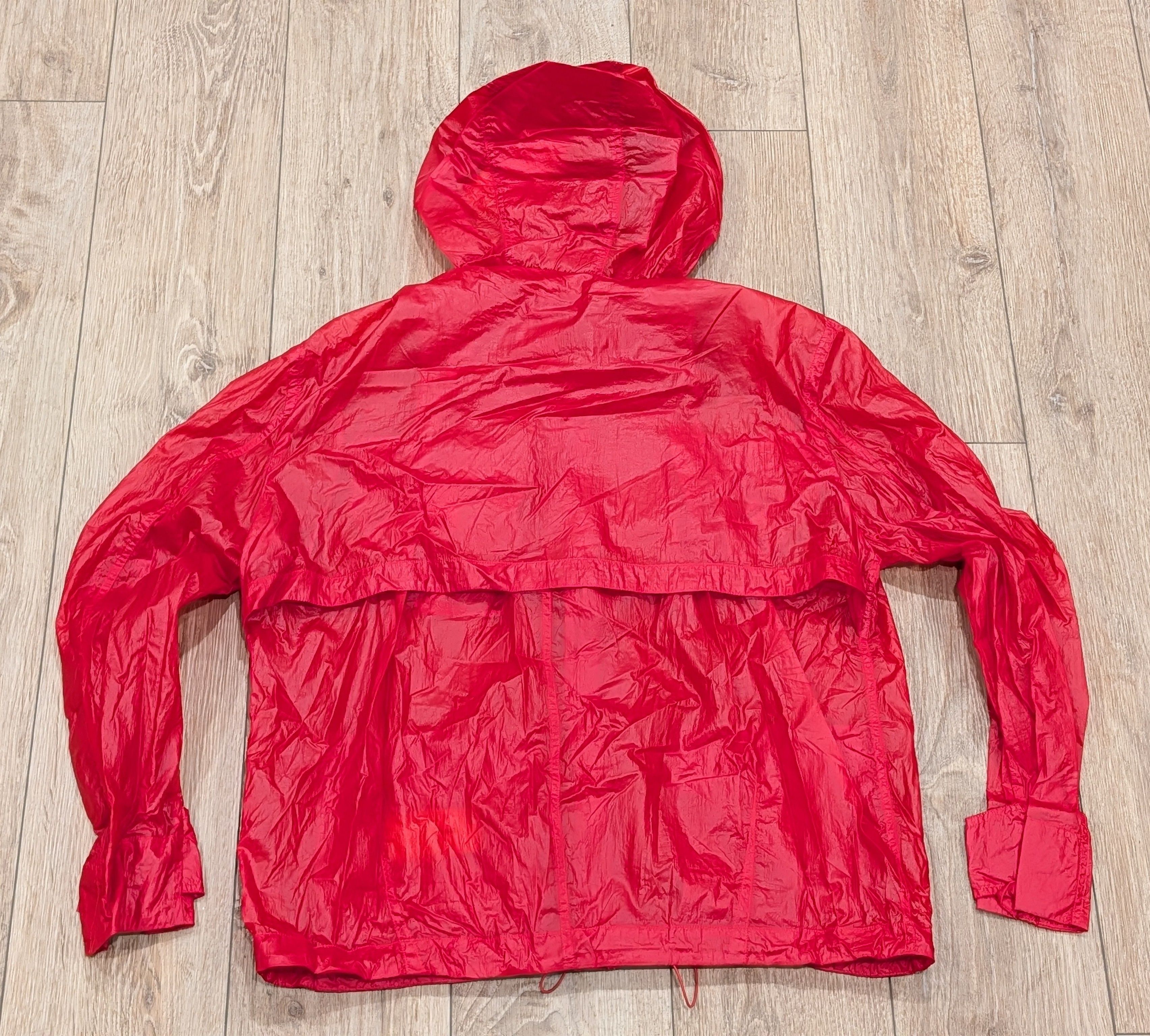 Salvatore Ferragamo FERRAGAMO Taffeta Windbreaker Jacket Red 50 US 40 Size US M / EU 48-50 / 2 - 5 Thumbnail