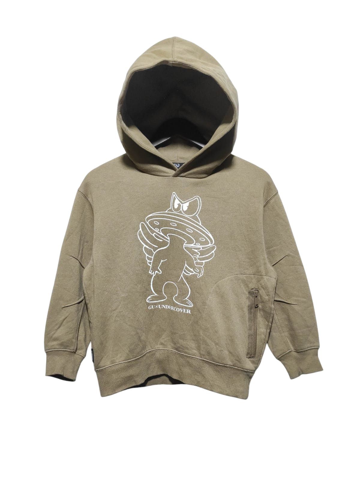 Undercover GU x Undercover Kids Hoodie size 140 Size US XXS / EU 40 - 1 Thumbnail