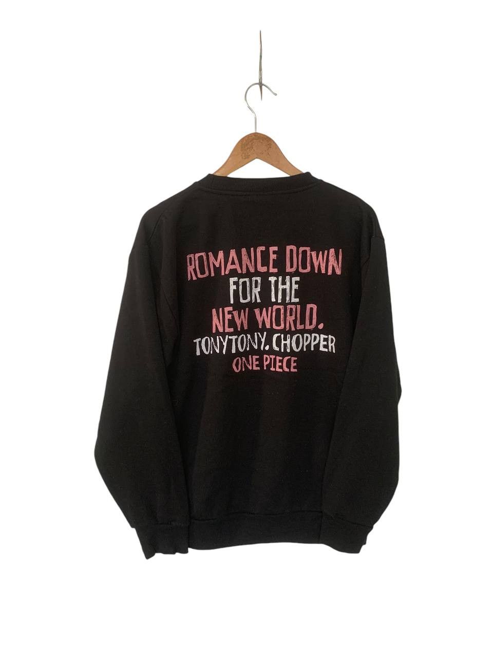 One Piece Romance down for the new world one piece sweatshirt Size US L / EU 52-54 / 3 - 1 Thumbnail