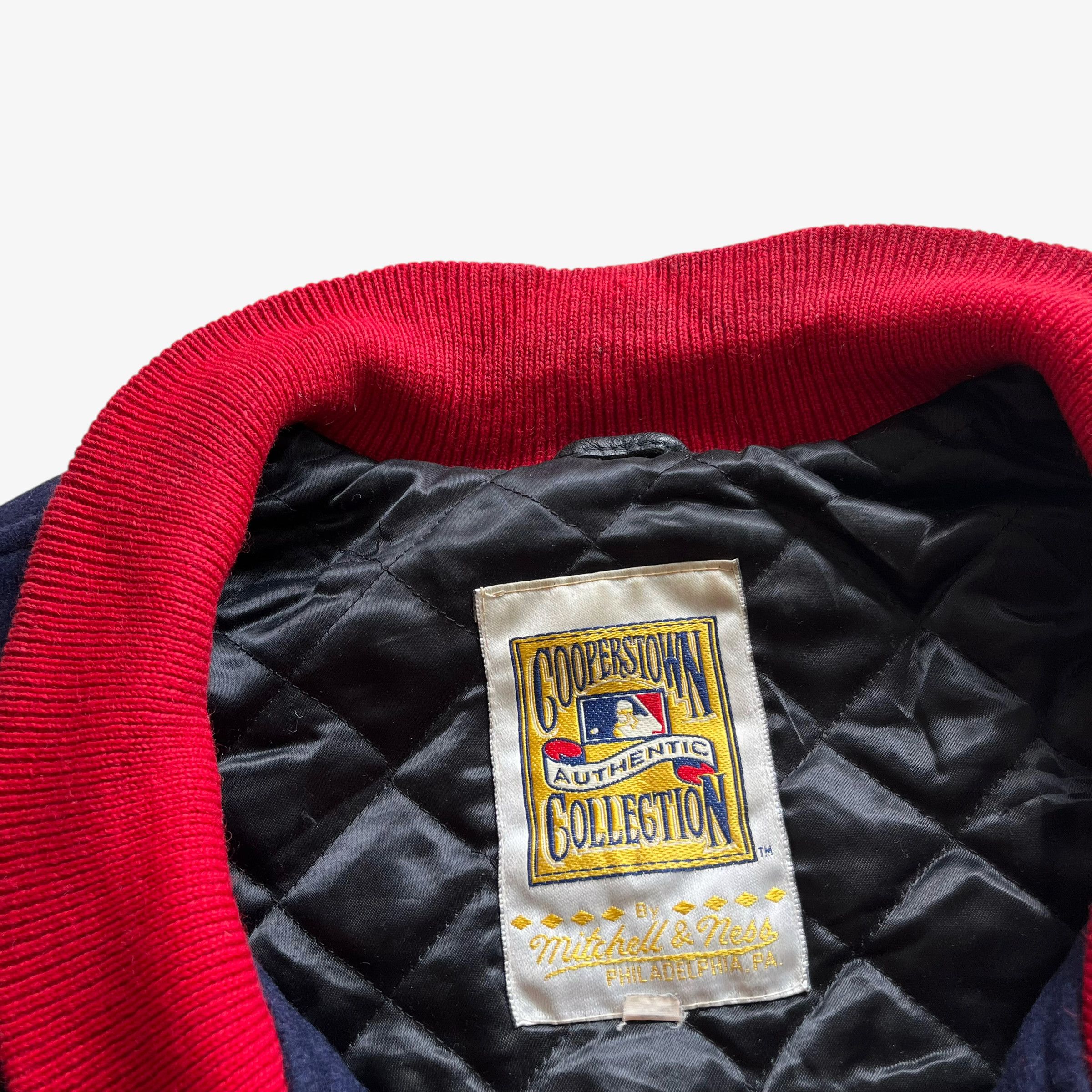 Mitchell & Ness Vintage Mitchell & Ness MLB New York Giants Varsity Jacket Size US XL / EU 56 / 4 - 2 Thumbnail