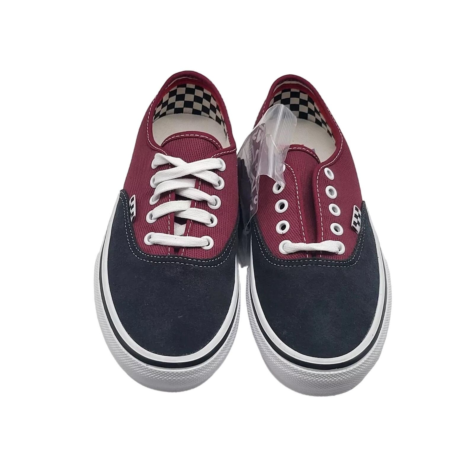 Vans Vans Skate Authentic Pomegrante Burgundy Mens Size 7 Size US 7 / EU 40 - 2 Thumbnail
