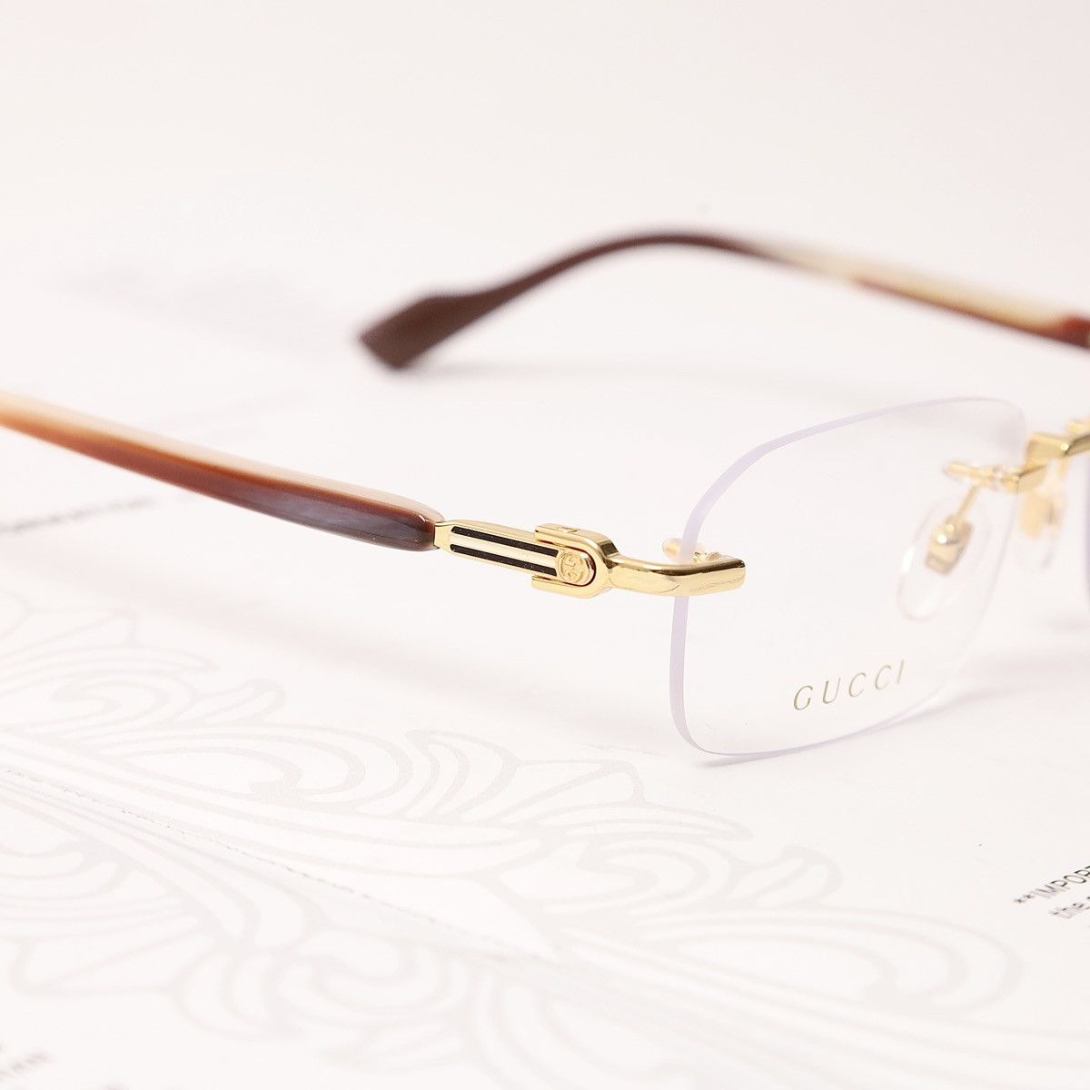 Gucci GUCCI GG1221O GLASSES Size ONE SIZE - 6 Thumbnail