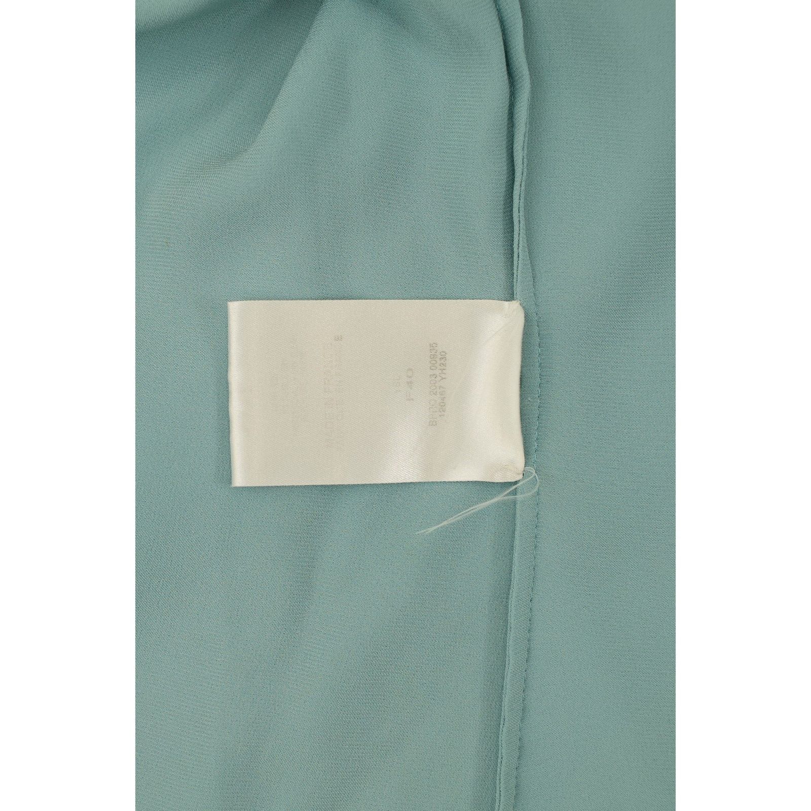 Yves Saint Laurent by Tom Ford F/W 2003 Silk Baby Blue Top Size S / US 4 / IT 40 - 6 Thumbnail