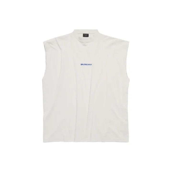 Balenciaga Balenciaga Men's Sleeveless Knit Top Size US S / EU 44-46 / 1 - 1 Thumbnail
