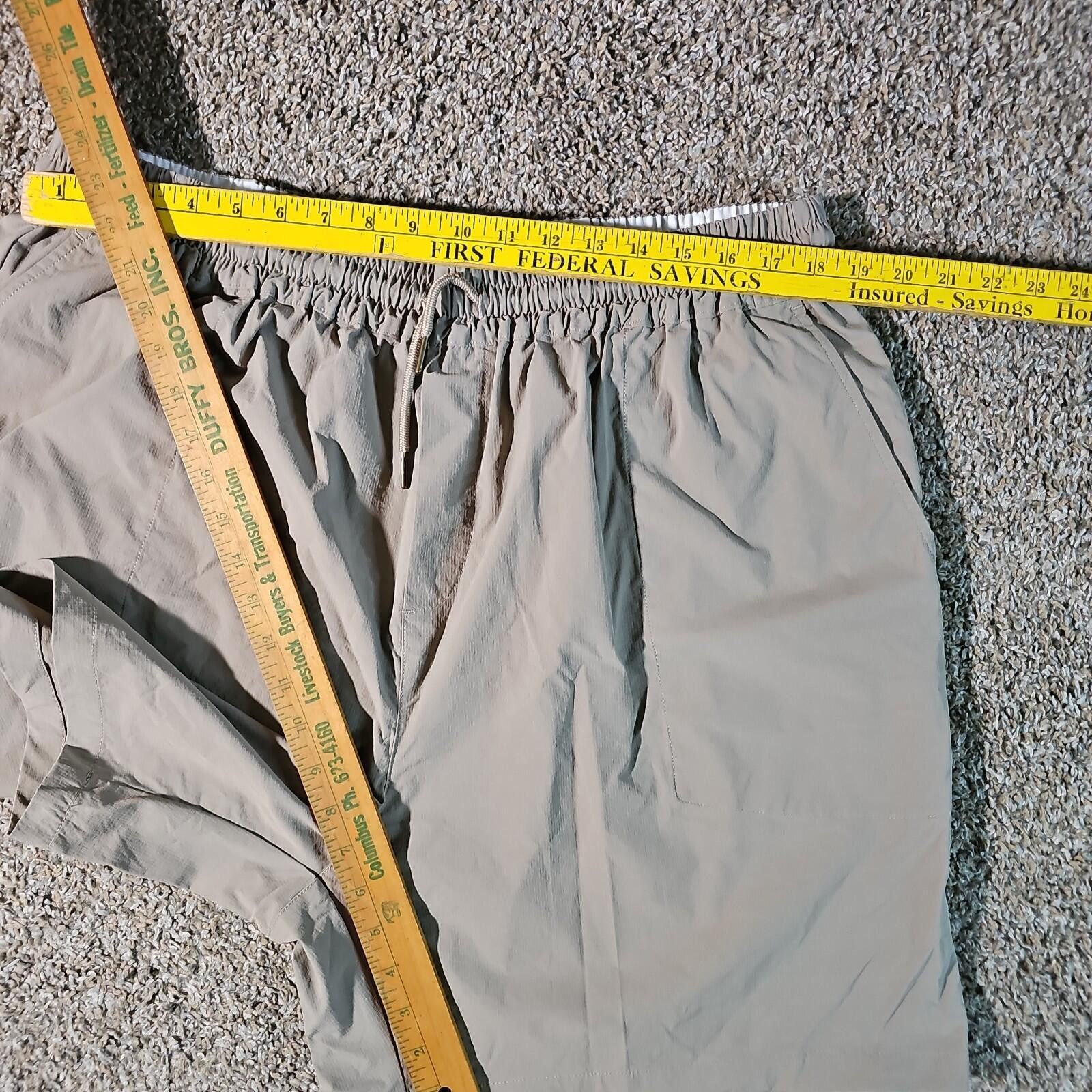 Harry Winston Winston Sz 52 Nylon Blend Shorts Size US 44 / EU 60 - 5 Thumbnail
