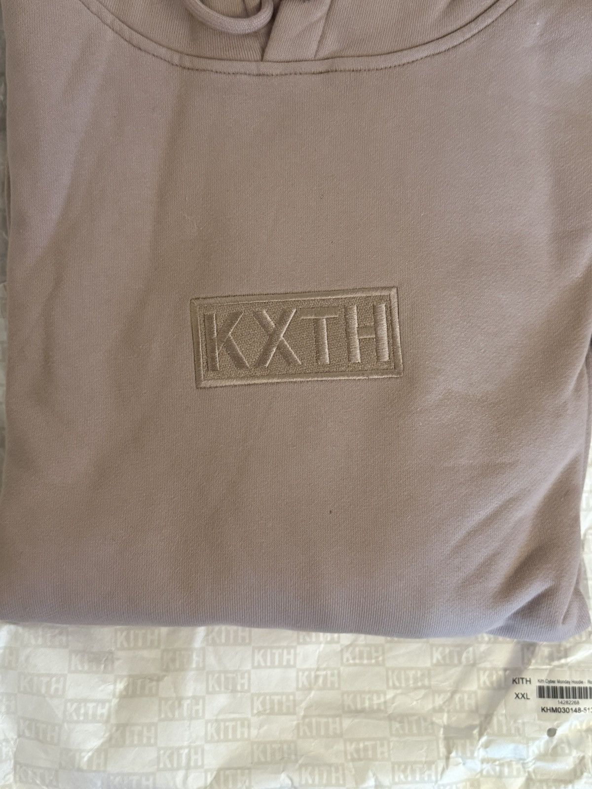 Kith KITH Cyber ​​Monday Hoodie Size: XXL Rose Size US XXL / EU 58 / 5 - 2 Thumbnail