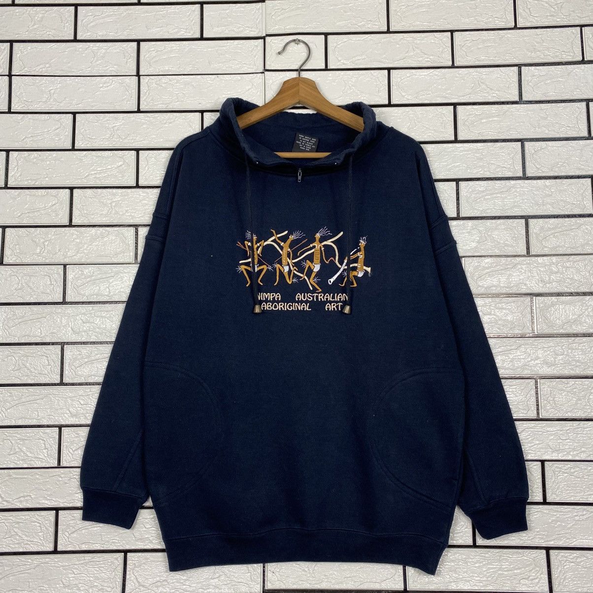Japanese Brand Vintage Hoodie Samsousan Made in Australia Big Logo Size US M / EU 48-50 / 2 - 10 Thumbnail