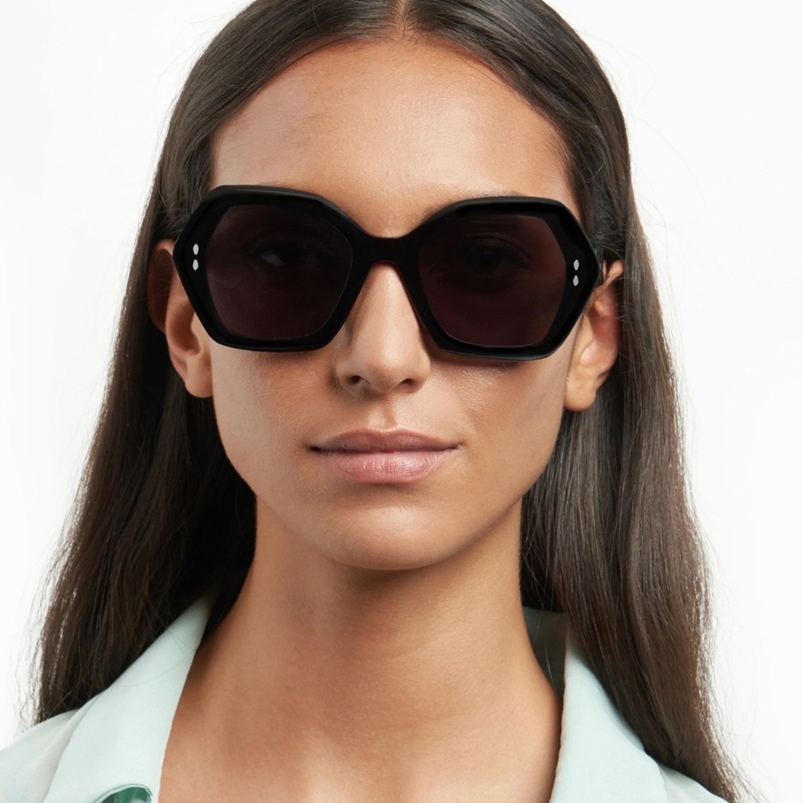 Isabel Marant New Isabel Marant IM0107/S 807IR Black Sunglasses, Authentic Size ONE SIZE - 2 Thumbnail