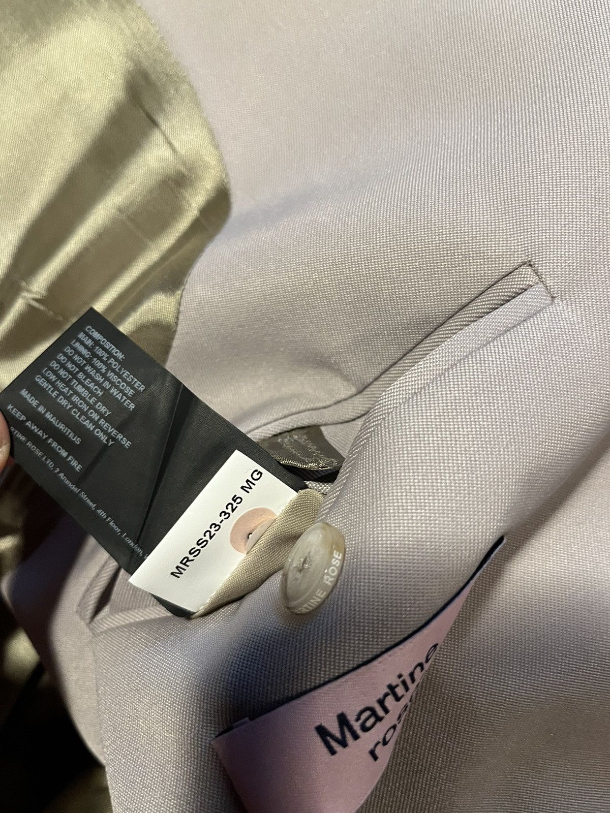 Martine Rose Martine Rose oversize blazer. Size US M / EU 48-50 / 2 - 9 Thumbnail